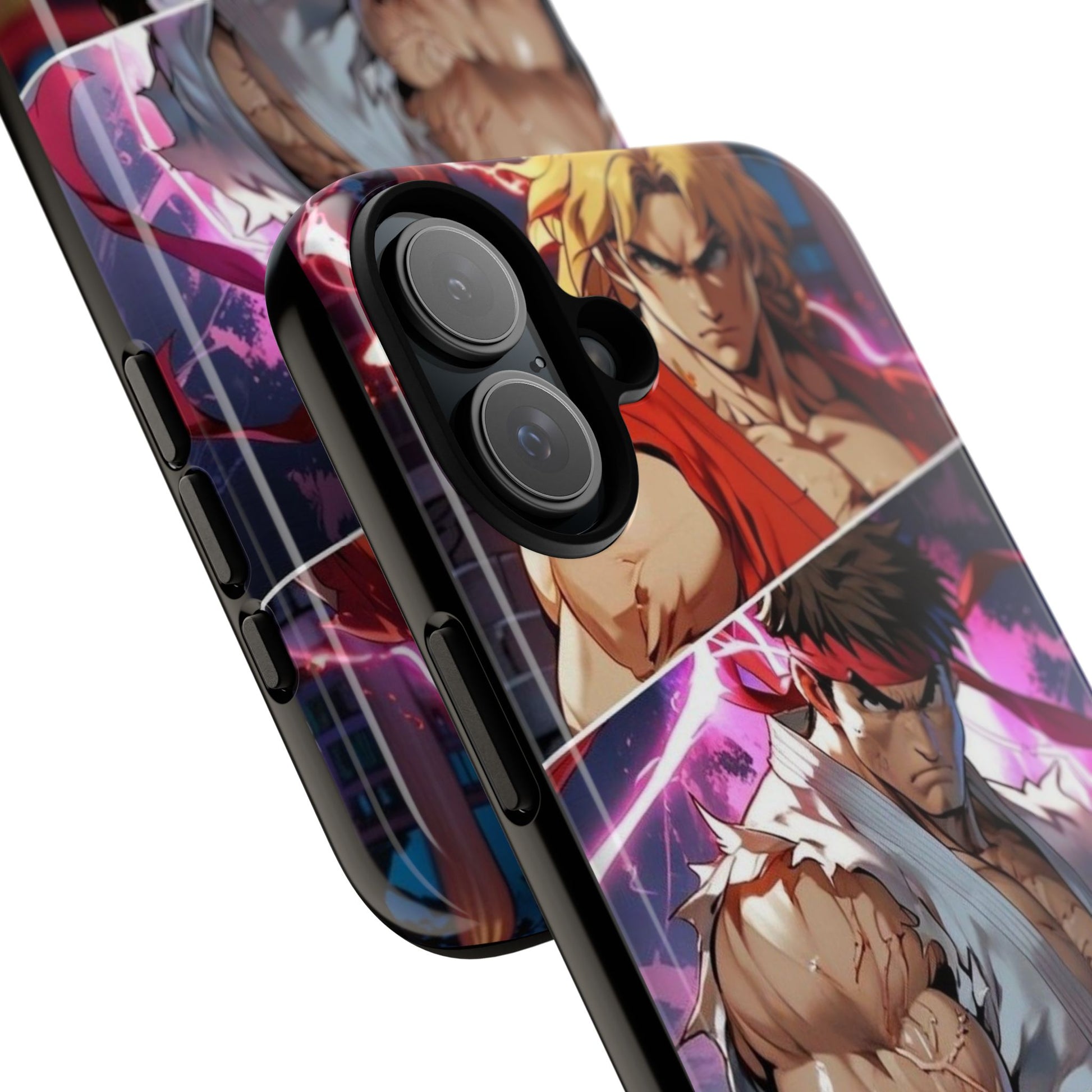 Street Fighter Gamer Theme Tough Cases for iPhones, Samsung, and Pixel
