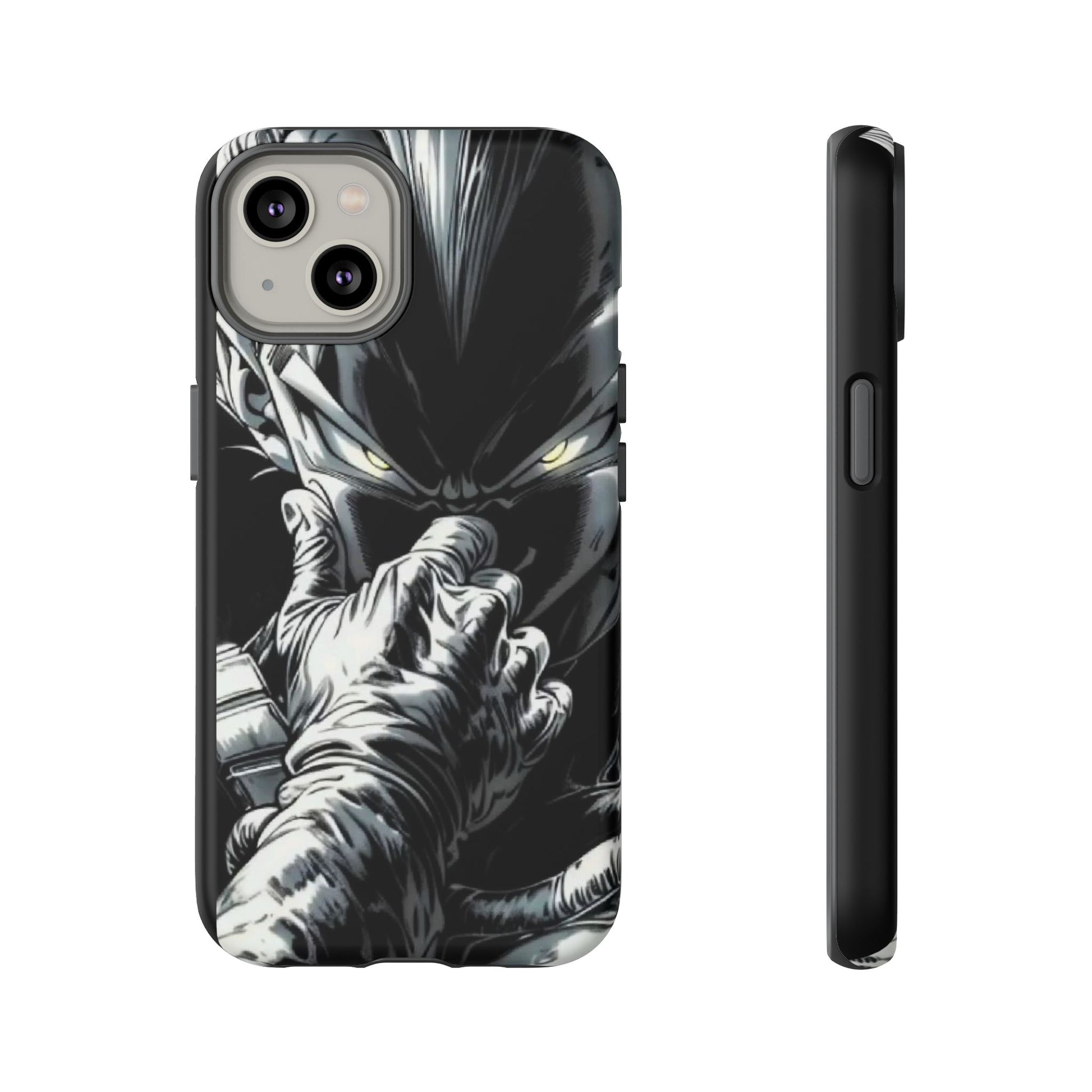 Dragon Ball Z Vegeta Tough Cases for iPhones, Samsung, and Pixel