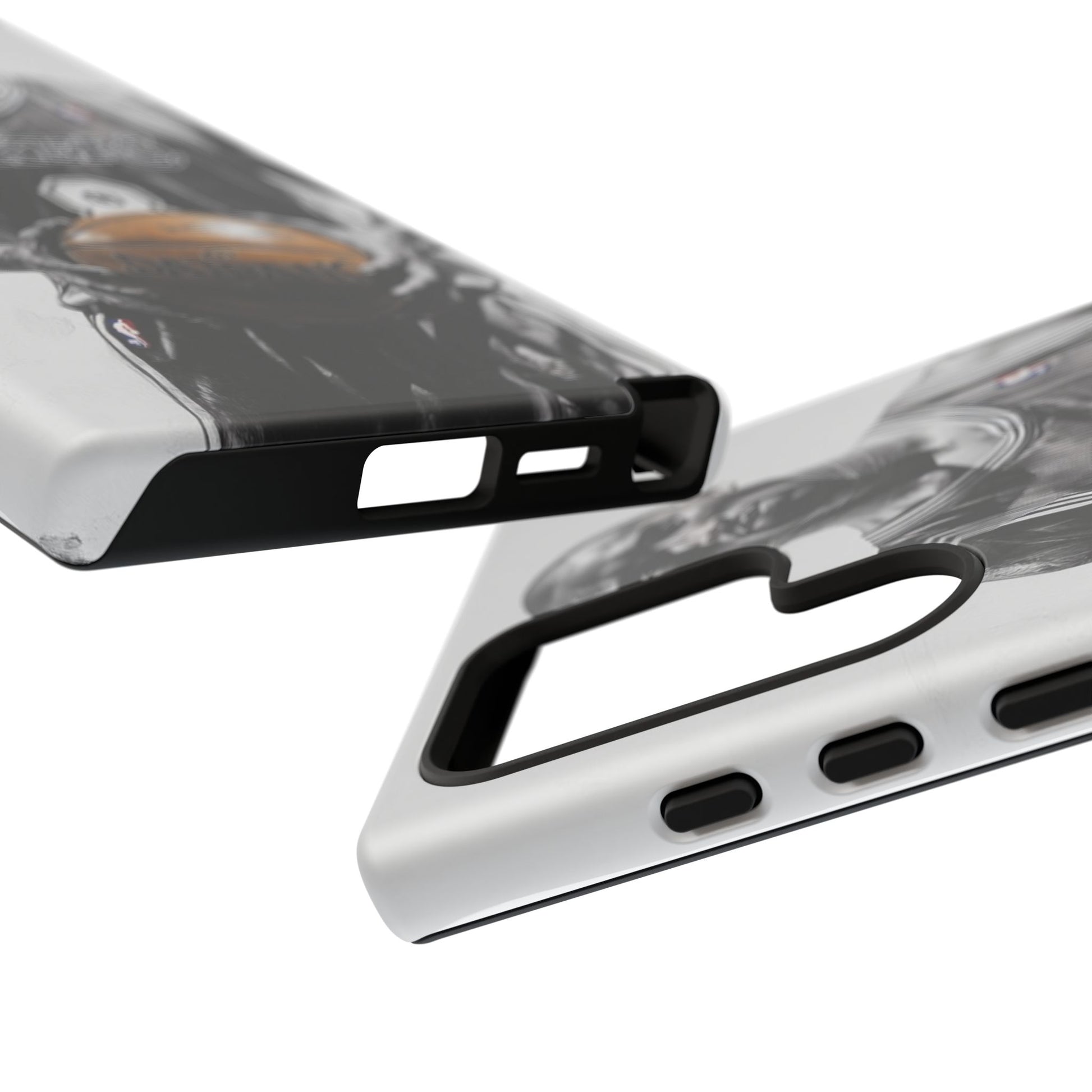 Kobe Basketball Art Tough Cases for iPhones, Samsung, and Pixel
