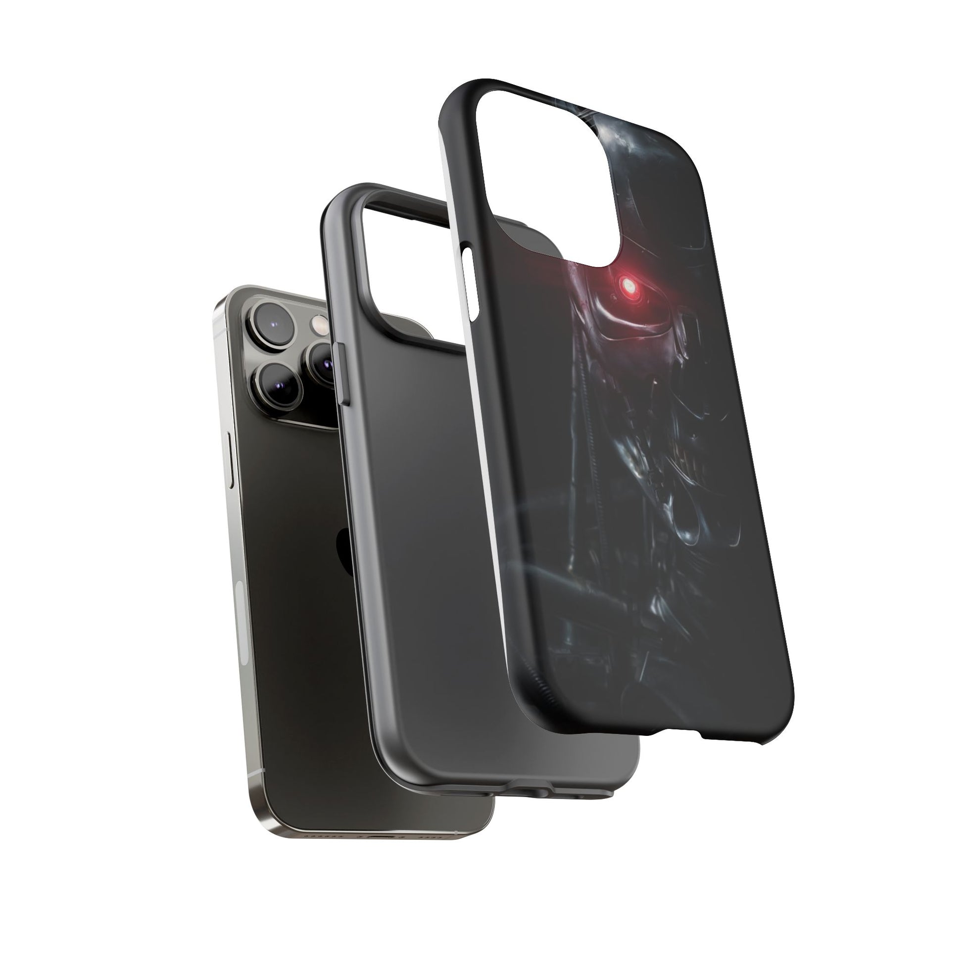 T-1000 Terminator Tough Cases for iPhones, Samsung, and Pixel