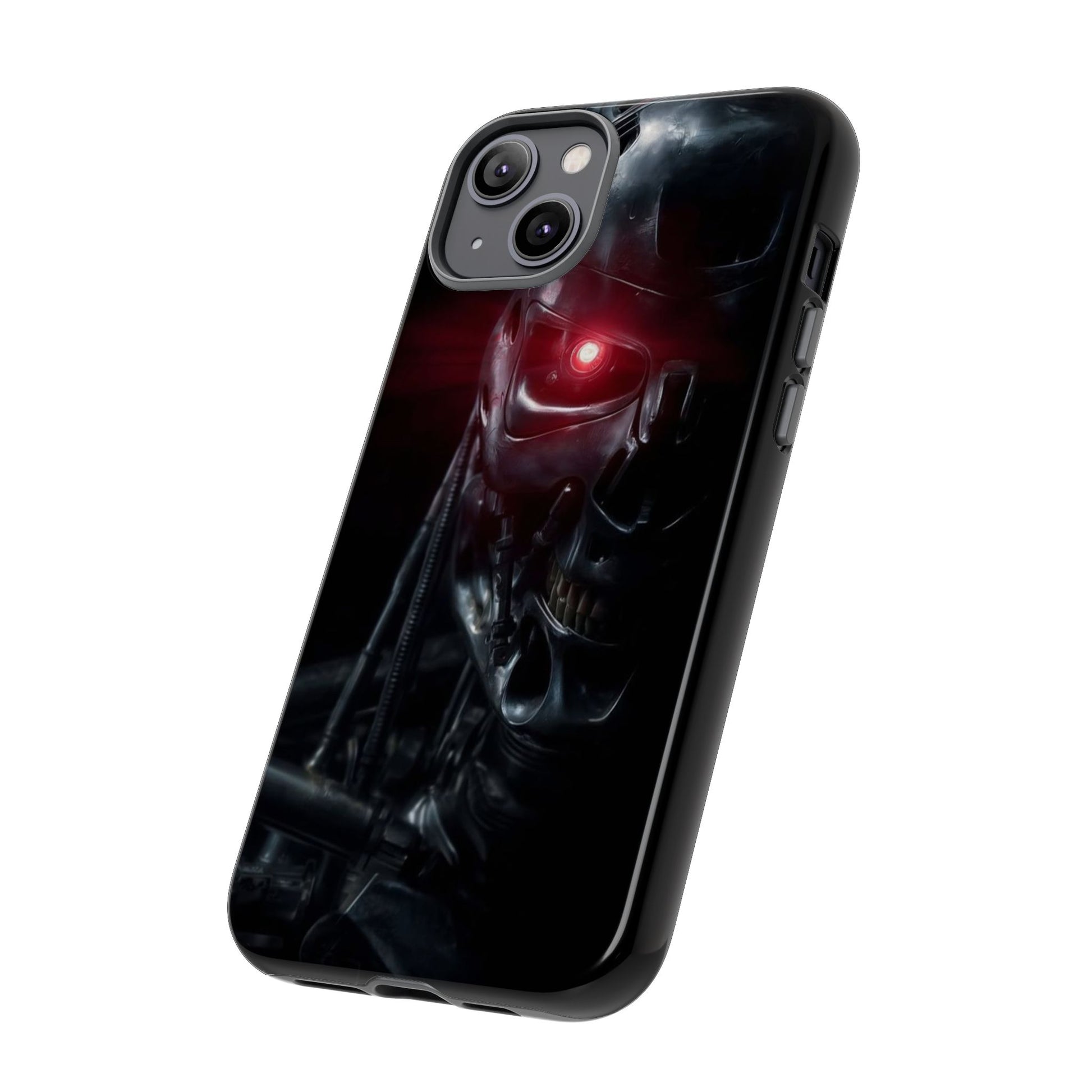 T-1000 Terminator Tough Cases for iPhones, Samsung, and Pixel