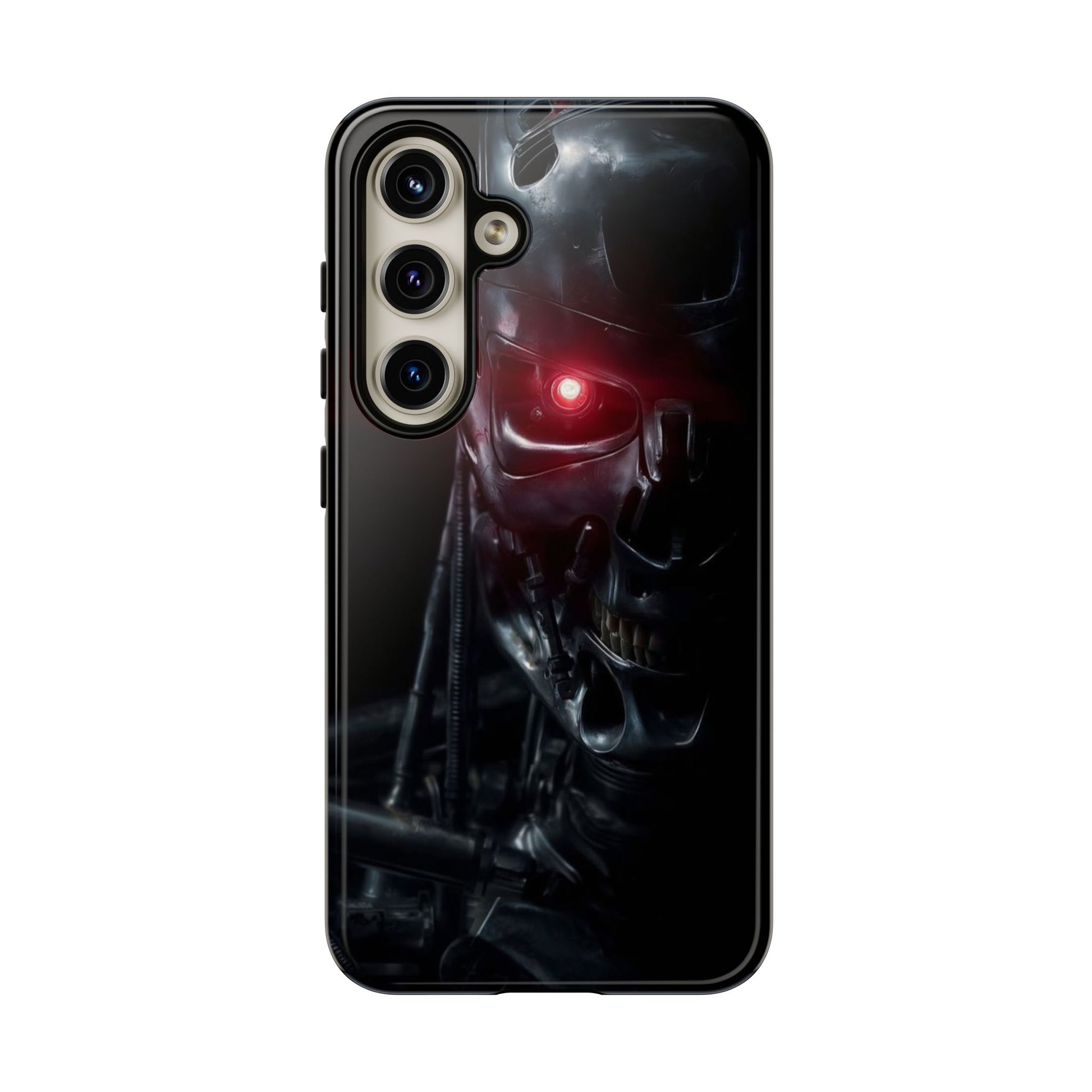 T-1000 Terminator Tough Cases for iPhones, Samsung, and Pixel