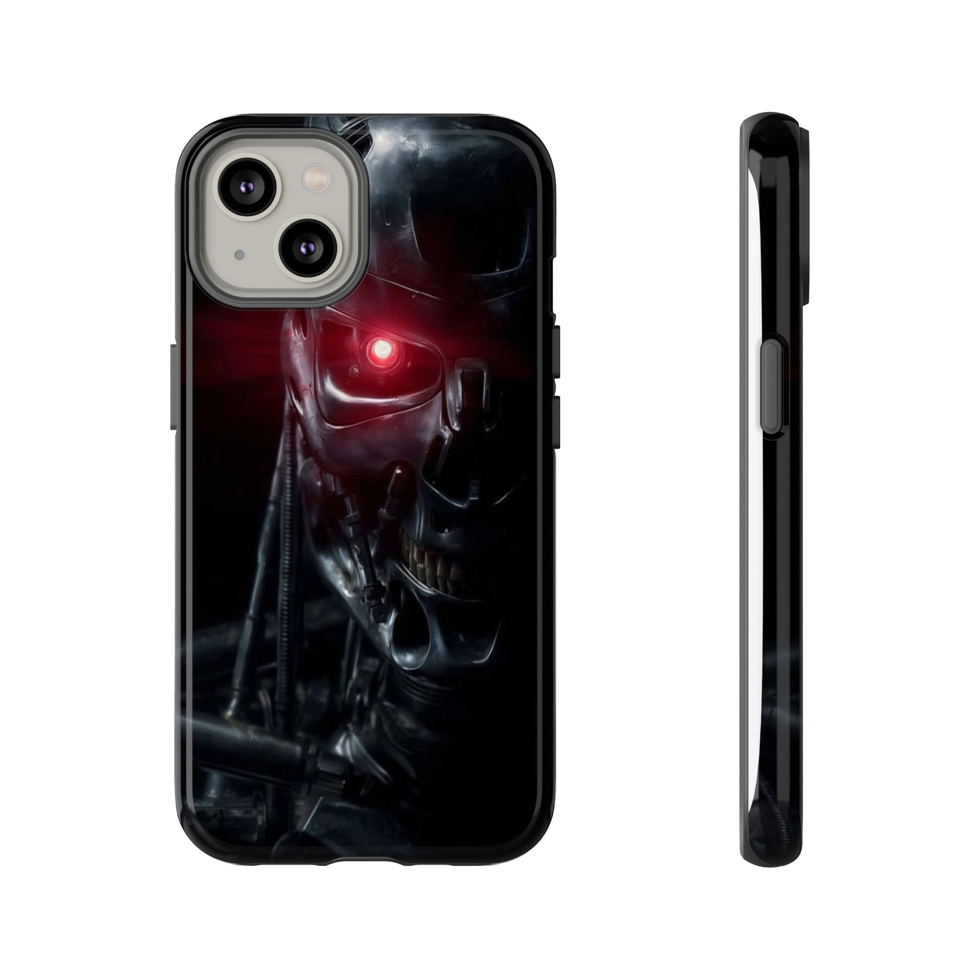 T-1000 Terminator Tough Cases for iPhones, Samsung, and Pixel