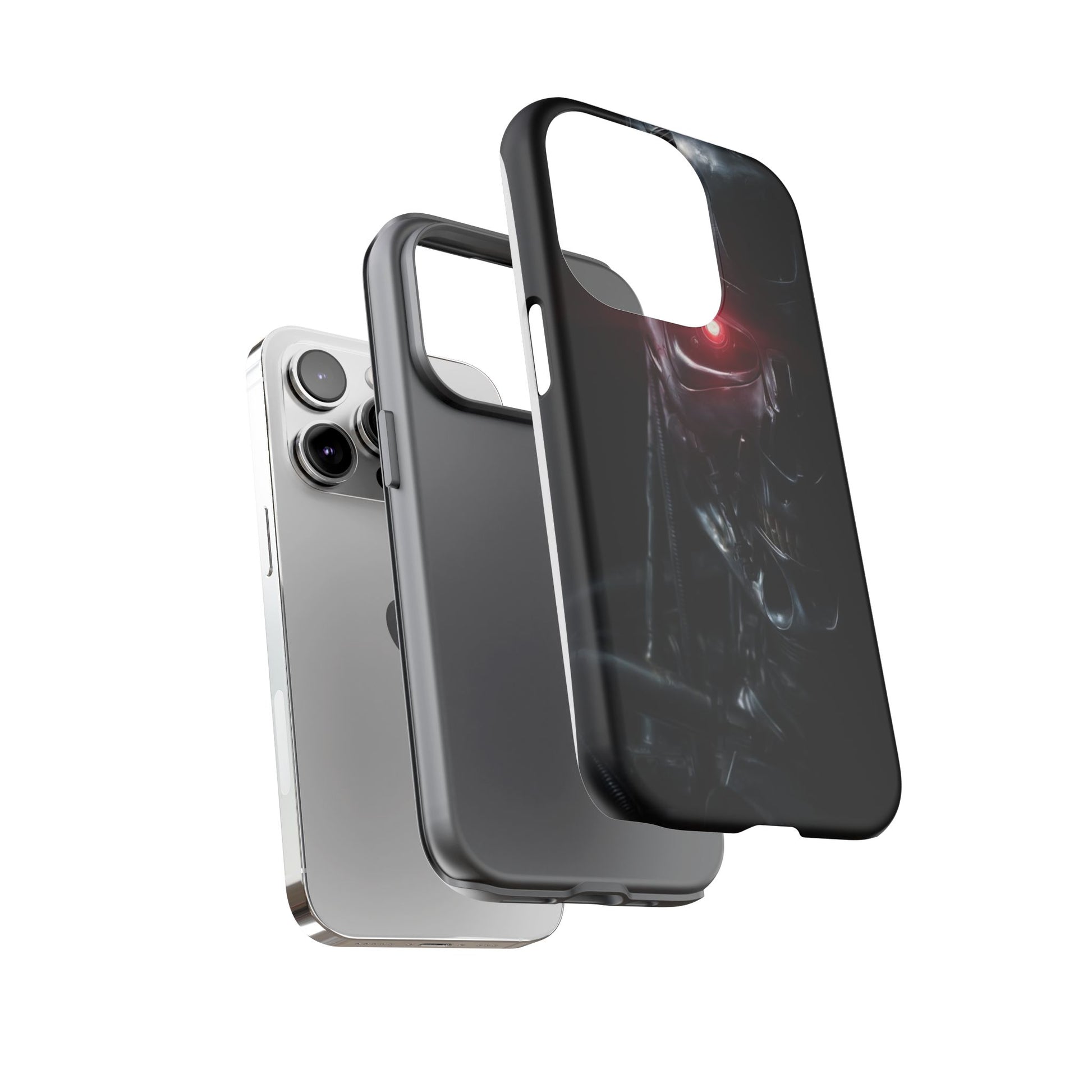 T-1000 Terminator Tough Cases for iPhones, Samsung, and Pixel