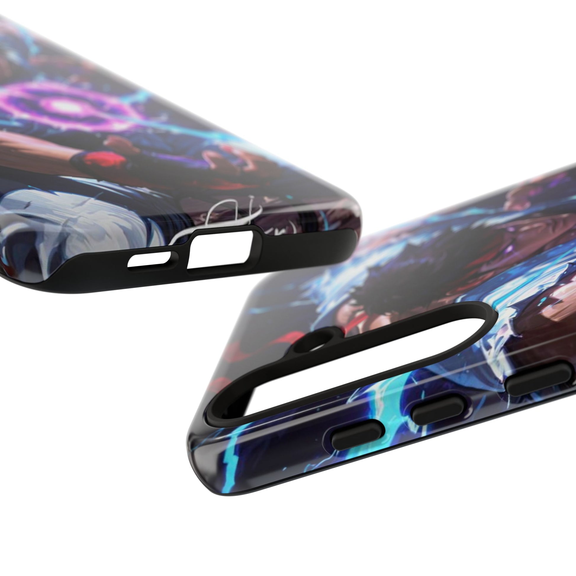 Street Fighter Ryu Gamer Art Tough Cases for iPhones, Samsung, and Pixel