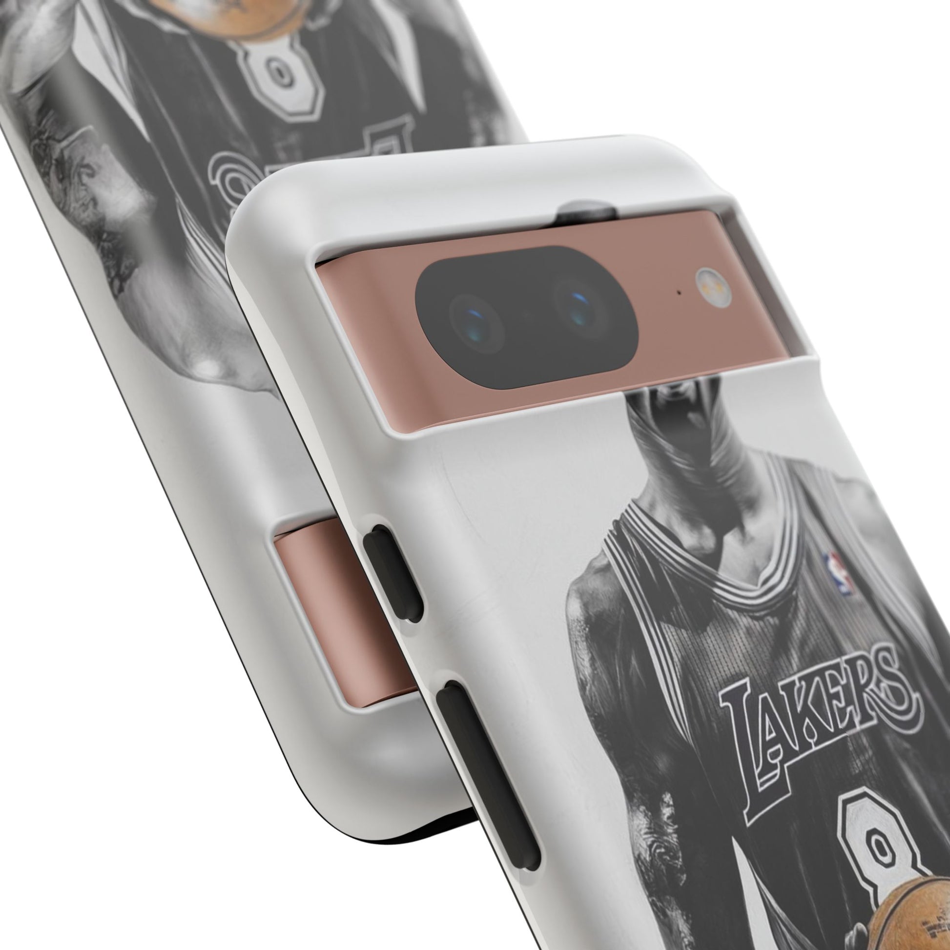 Kobe Basketball Art Tough Cases for iPhones, Samsung, and Pixel