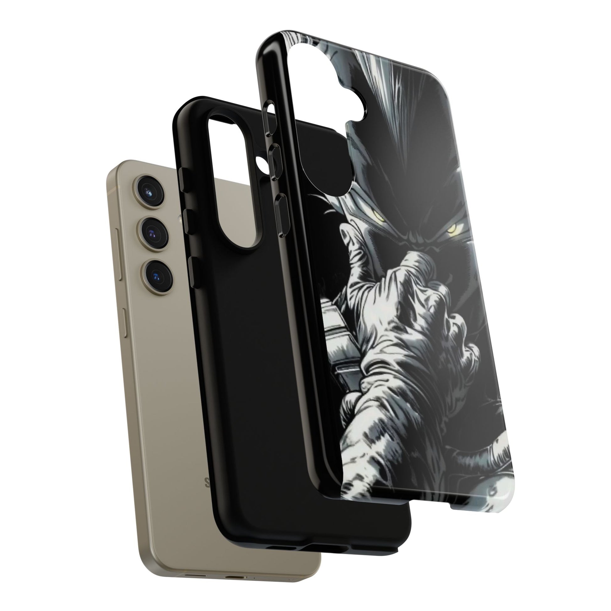 Dragon Ball Z Vegeta Tough Cases for iPhones, Samsung, and Pixel