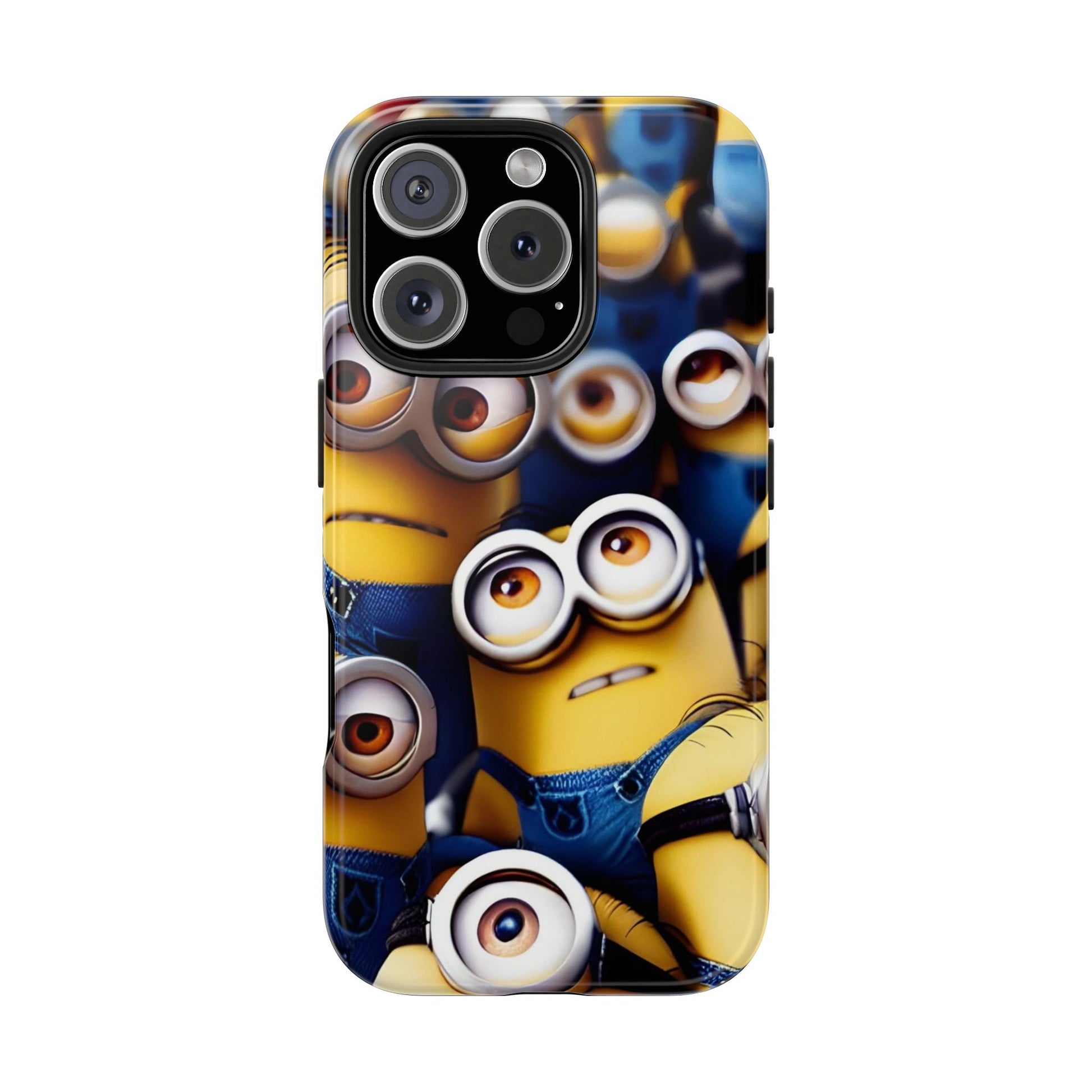 Minions Theme Phone Cases for Iphones & Samsung Phones Durable