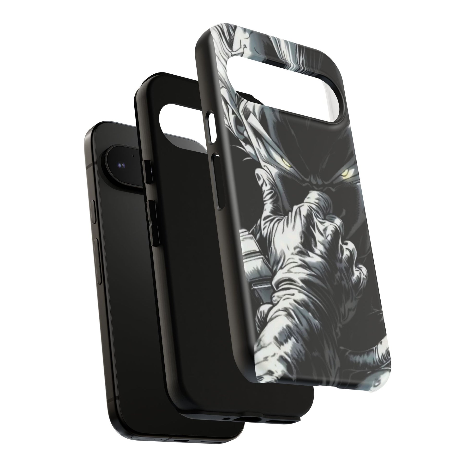 Dragon Ball Z Vegeta Tough Cases for iPhones, Samsung, and Pixel