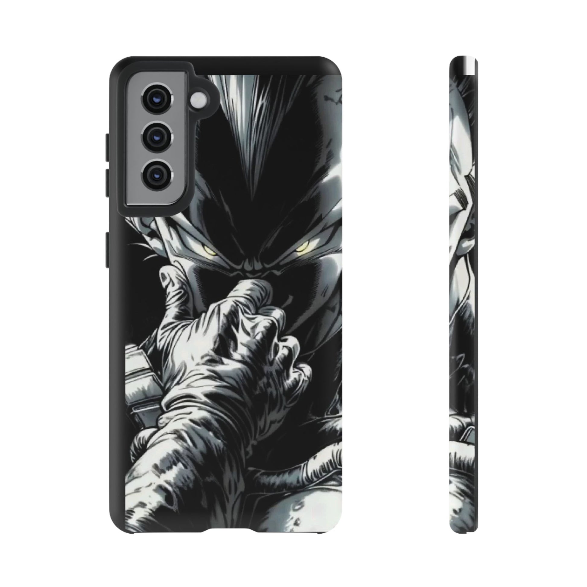 Dragon Ball Z Vegeta Tough Cases for iPhones, Samsung, and Pixel