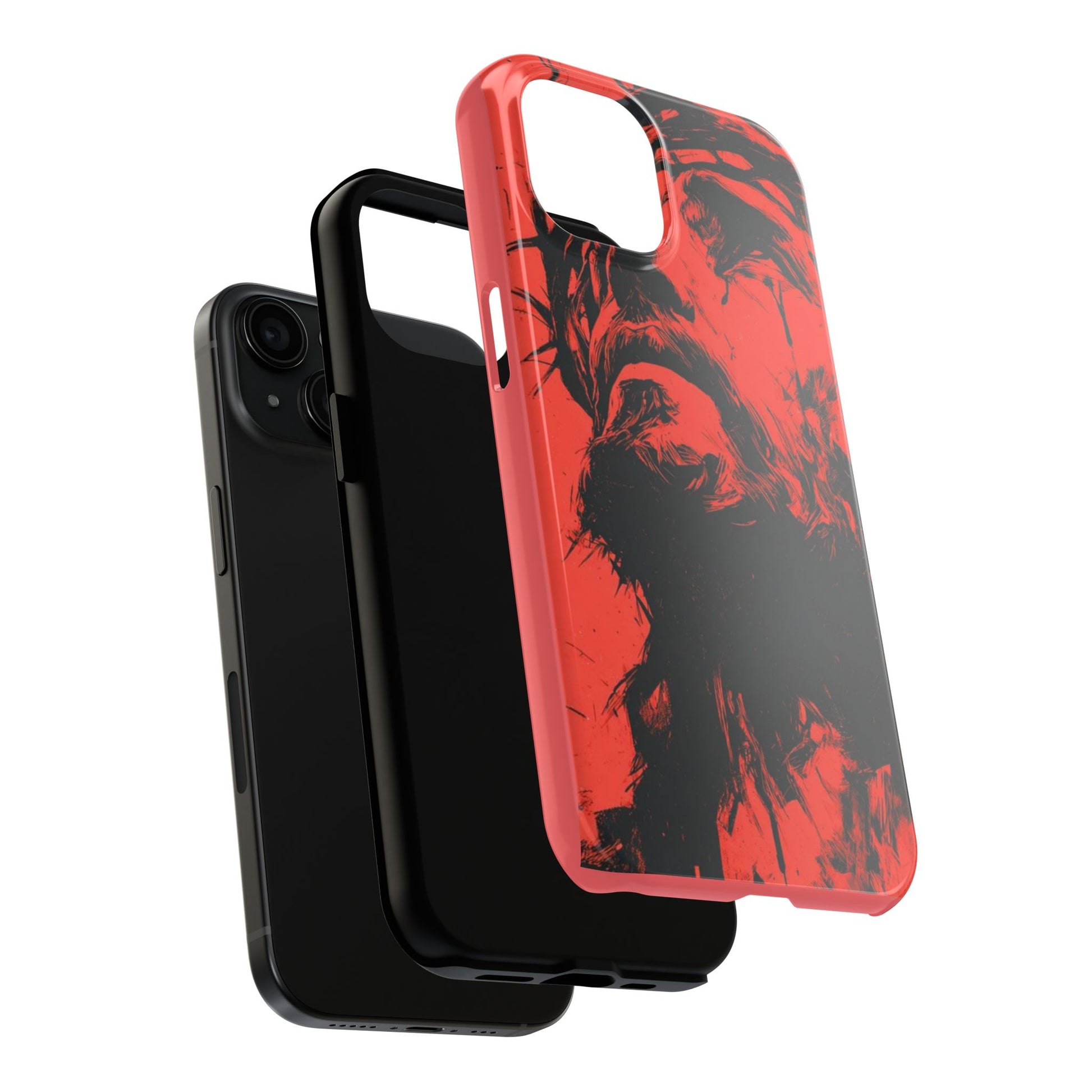 Jesus Art Christian Phone Cases for iPhones & Samsung Phones