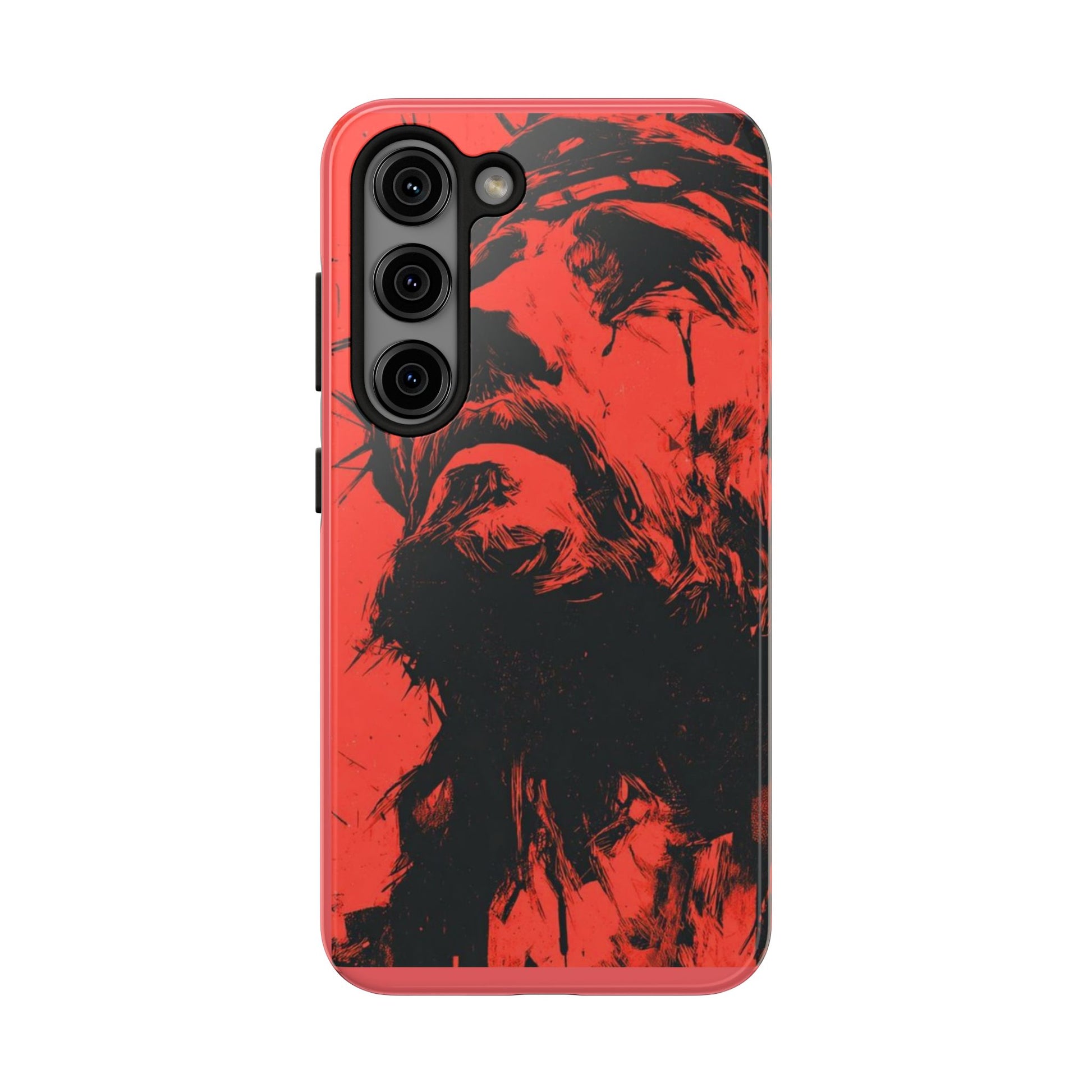 Jesus Art Christian Phone Cases for iPhones & Samsung Phones