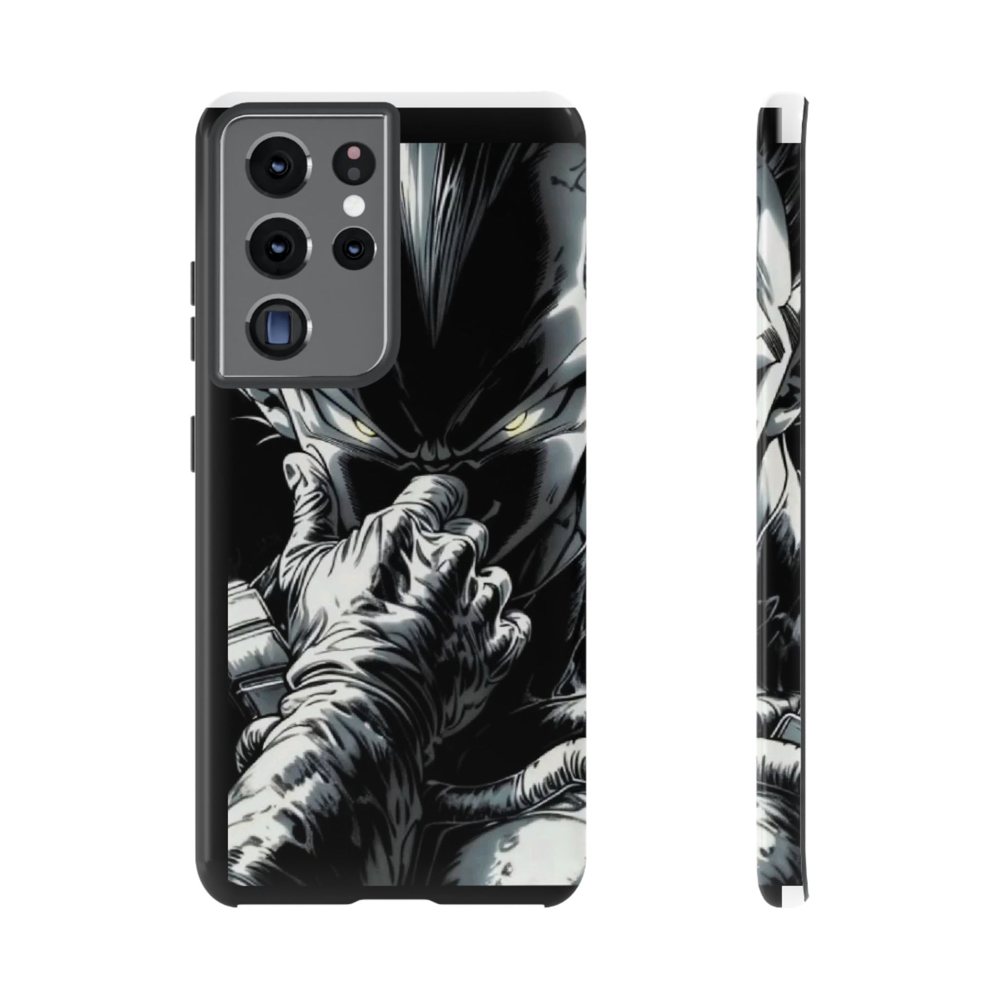 Dragon Ball Z Vegeta Tough Cases for iPhones, Samsung, and Pixel