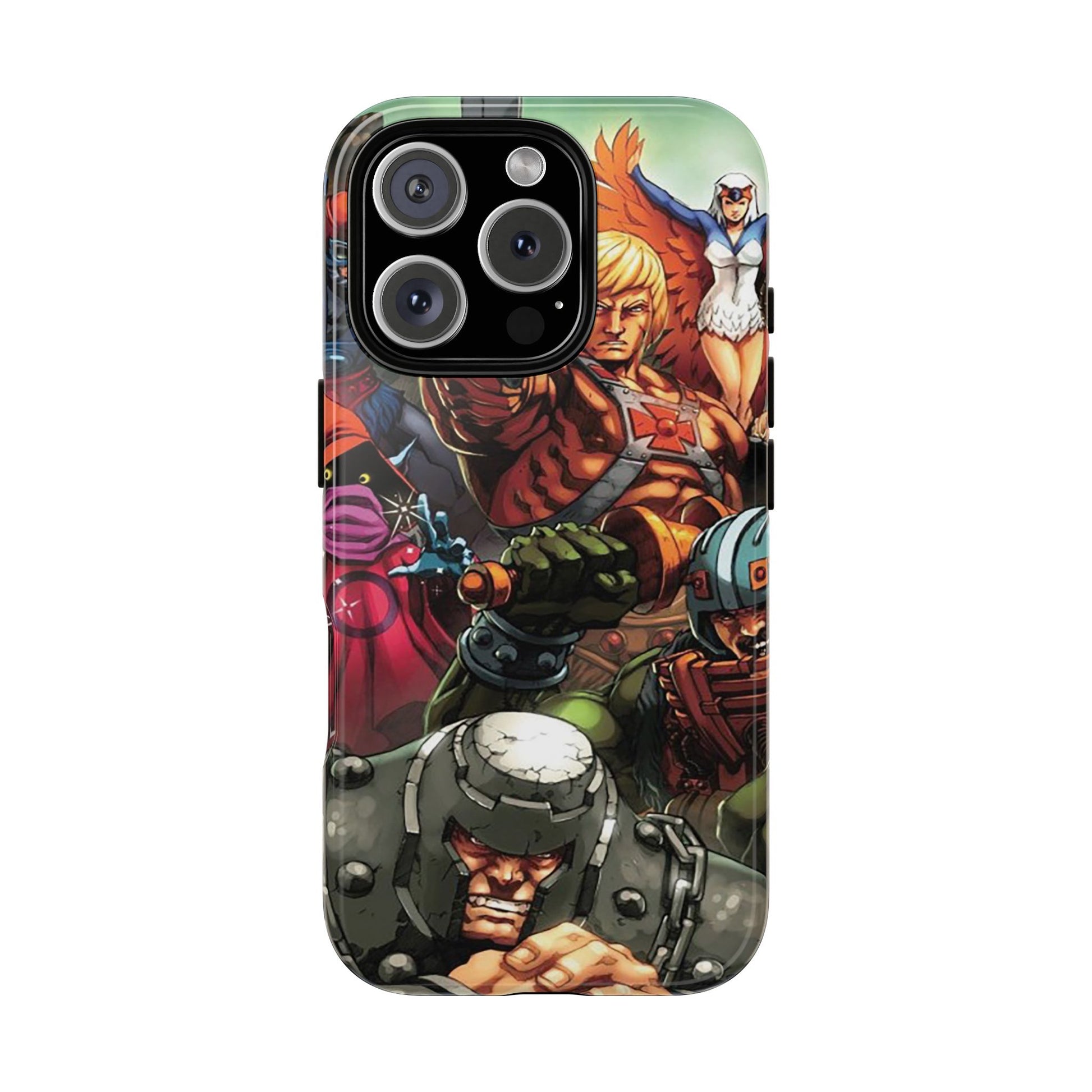 He-Man Phone Case, Tough Cases for iPhones, Samsung, and Pixel