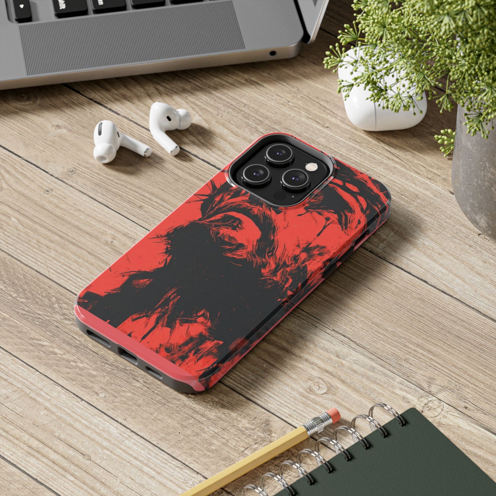 Jesus Art Christian Phone Cases for iPhones & Samsung Phones