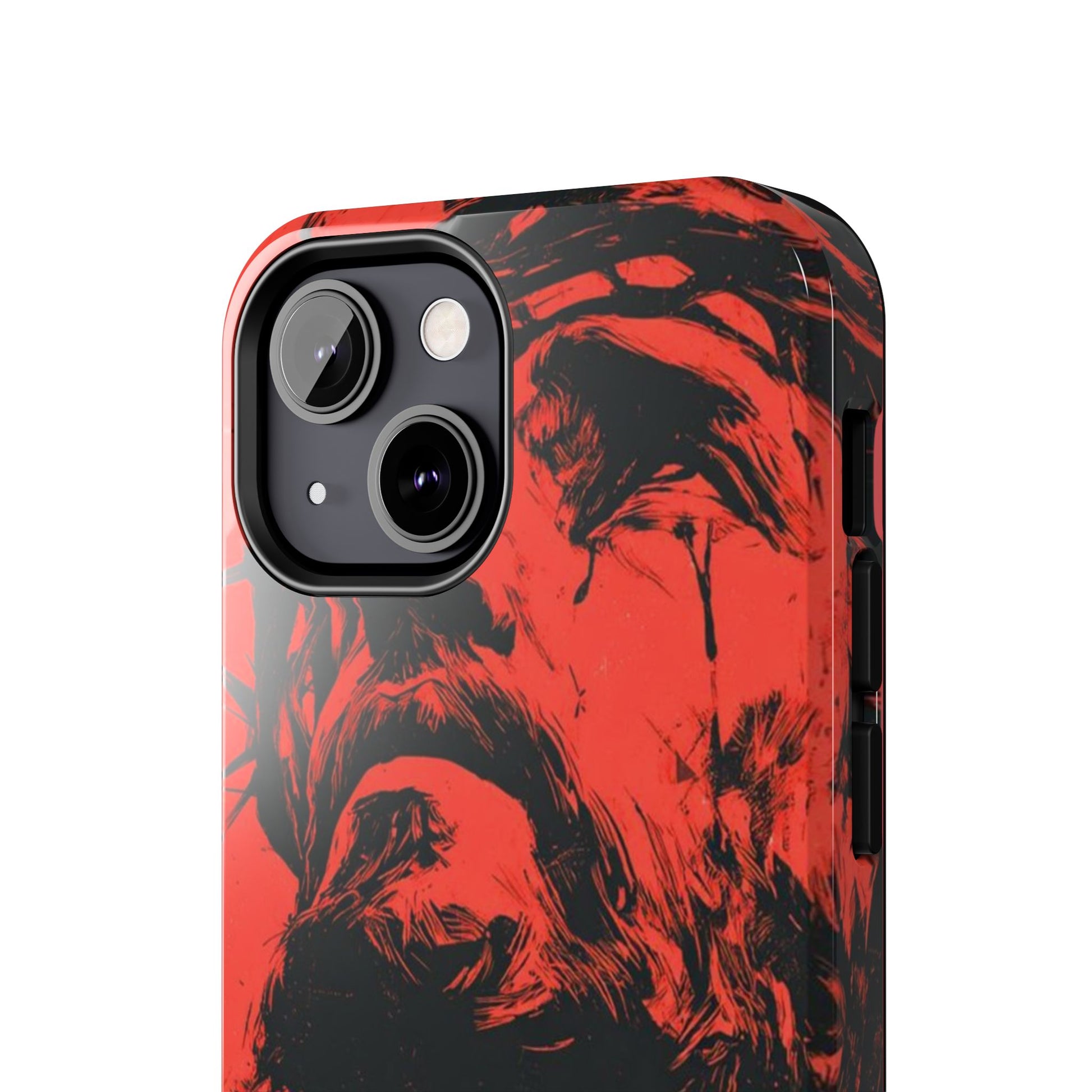 Jesus Art Christian Phone Cases for iPhones & Samsung Phones