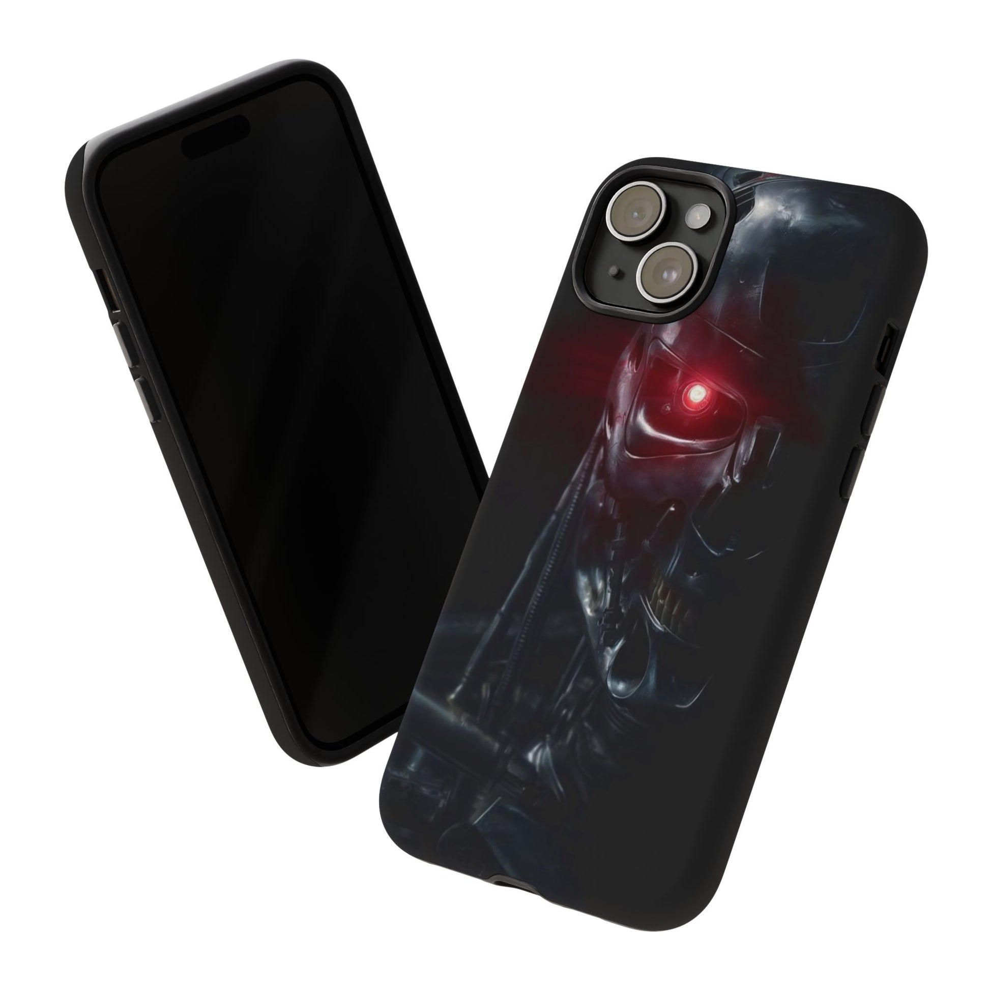 T-1000 Terminator Tough Cases for iPhones, Samsung, and Pixel