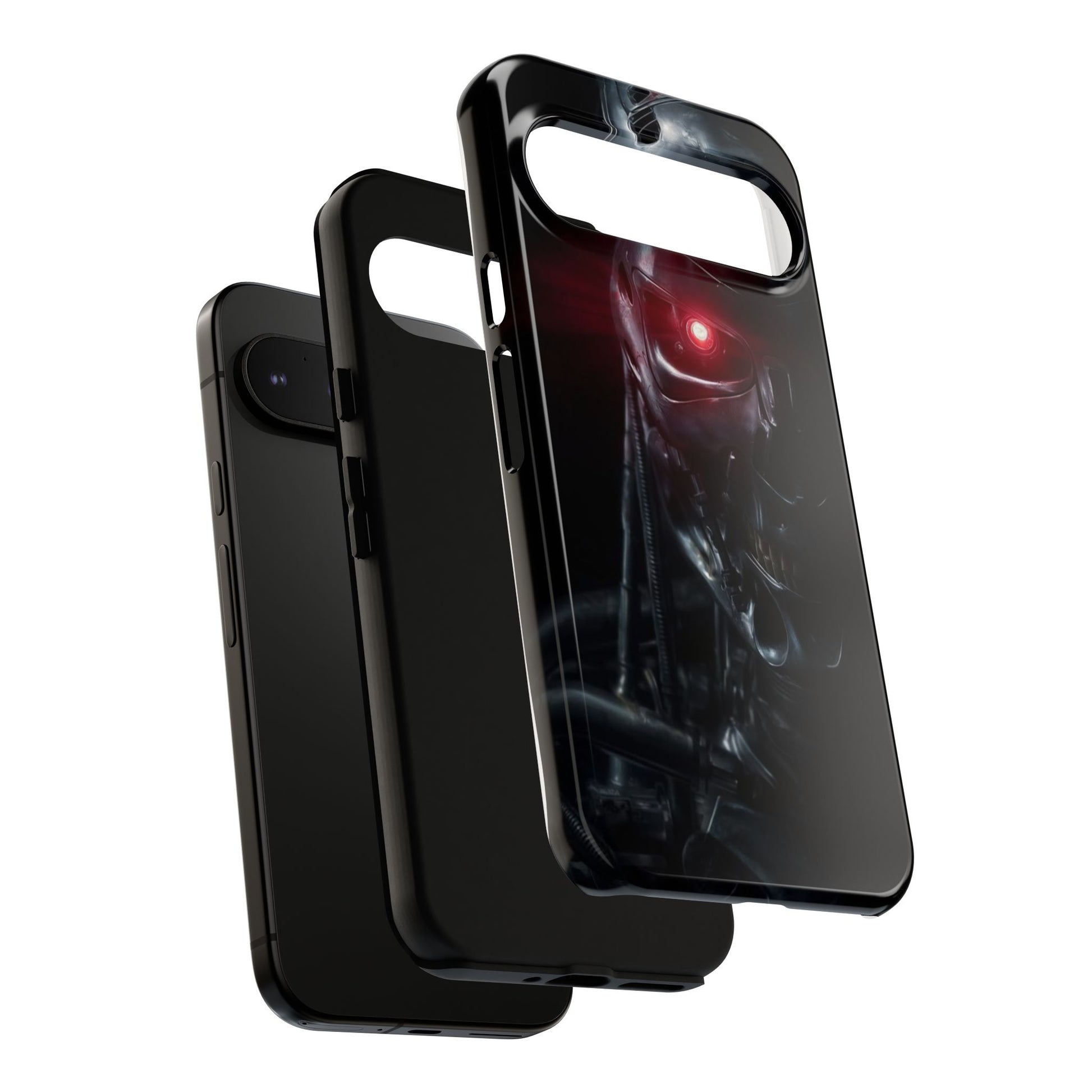 T-1000 Terminator Tough Cases for iPhones, Samsung, and Pixel