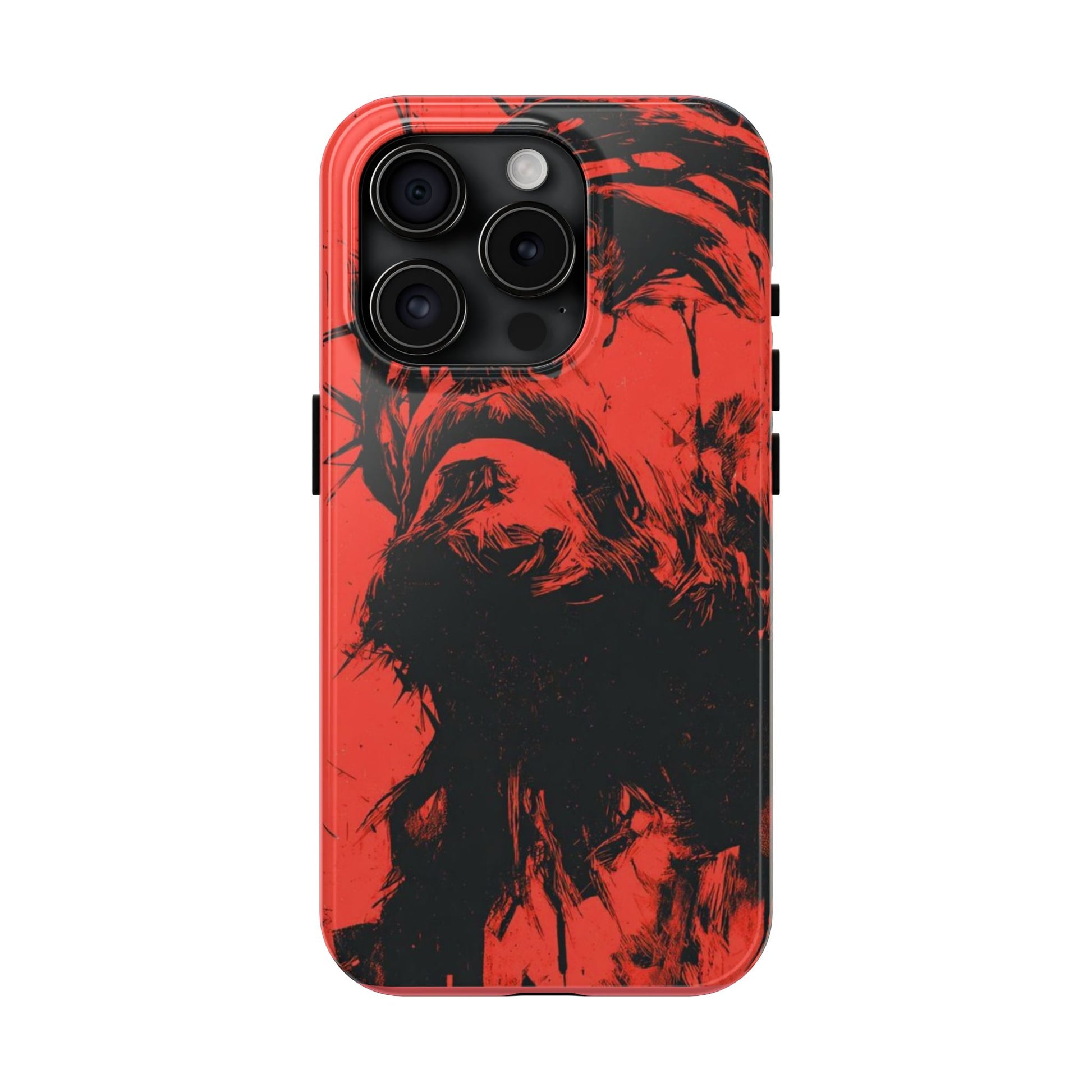 Jesus Art Christian Phone Cases for iPhones & Samsung Phones