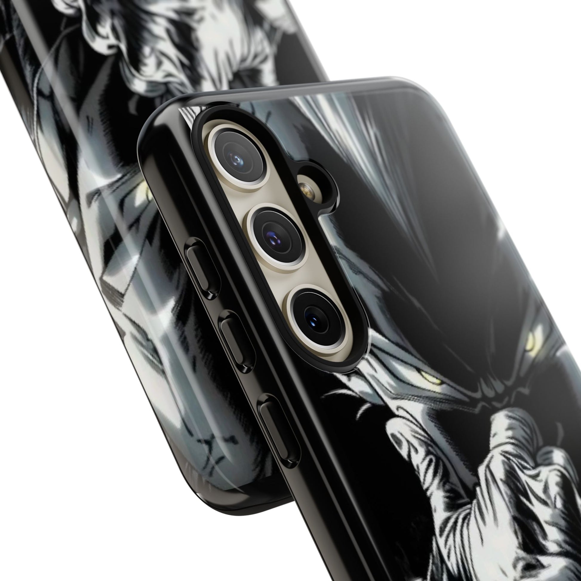 Dragon Ball Z Vegeta Tough Cases for iPhones, Samsung, and Pixel
