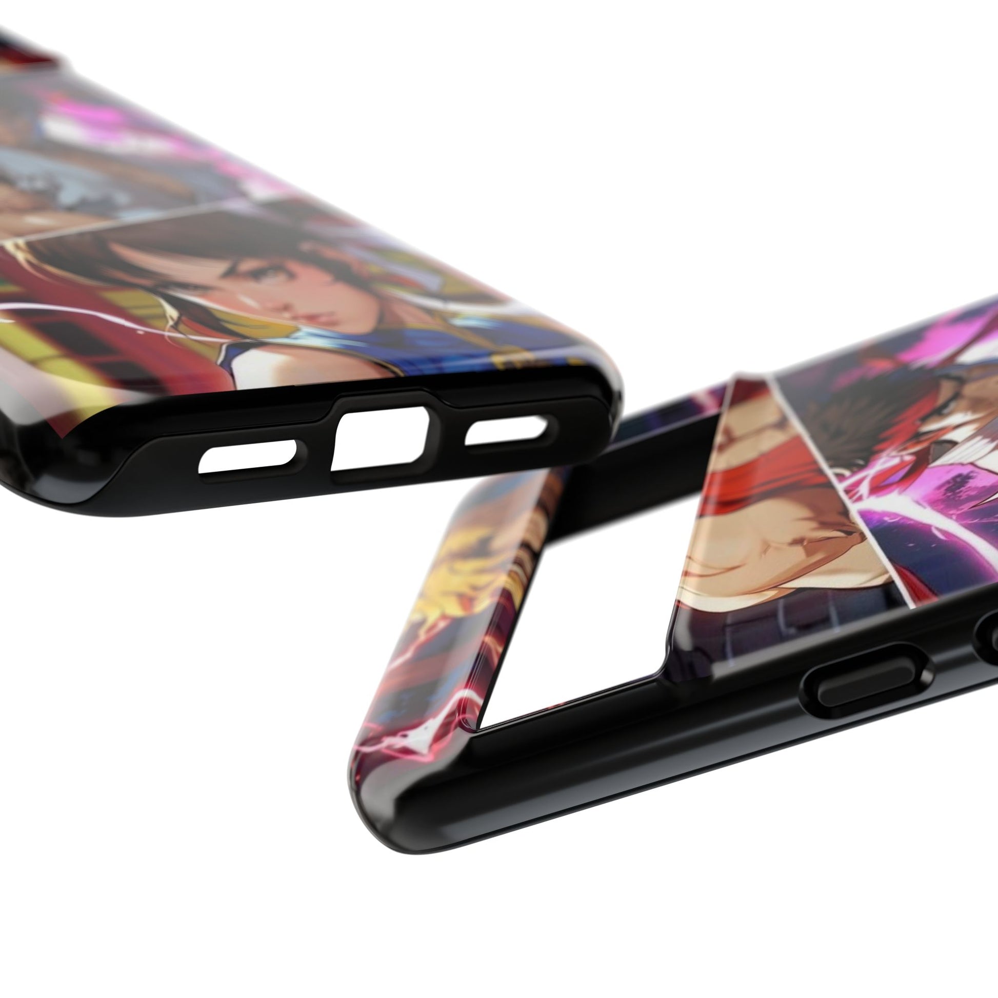 Street Fighter Gamer Theme Tough Cases for iPhones, Samsung, and Pixel