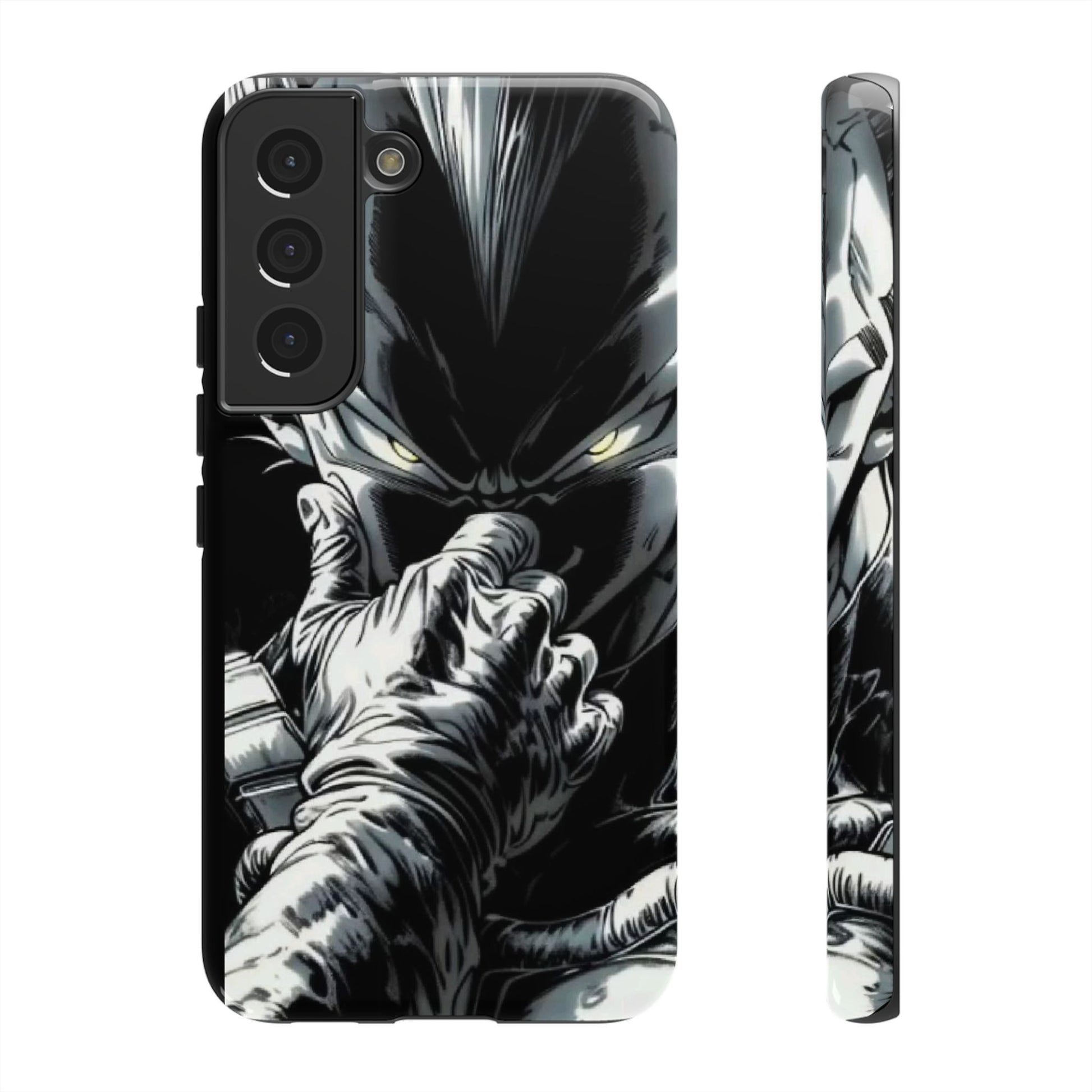 Dragon Ball Z Vegeta Tough Cases for iPhones, Samsung, and Pixel