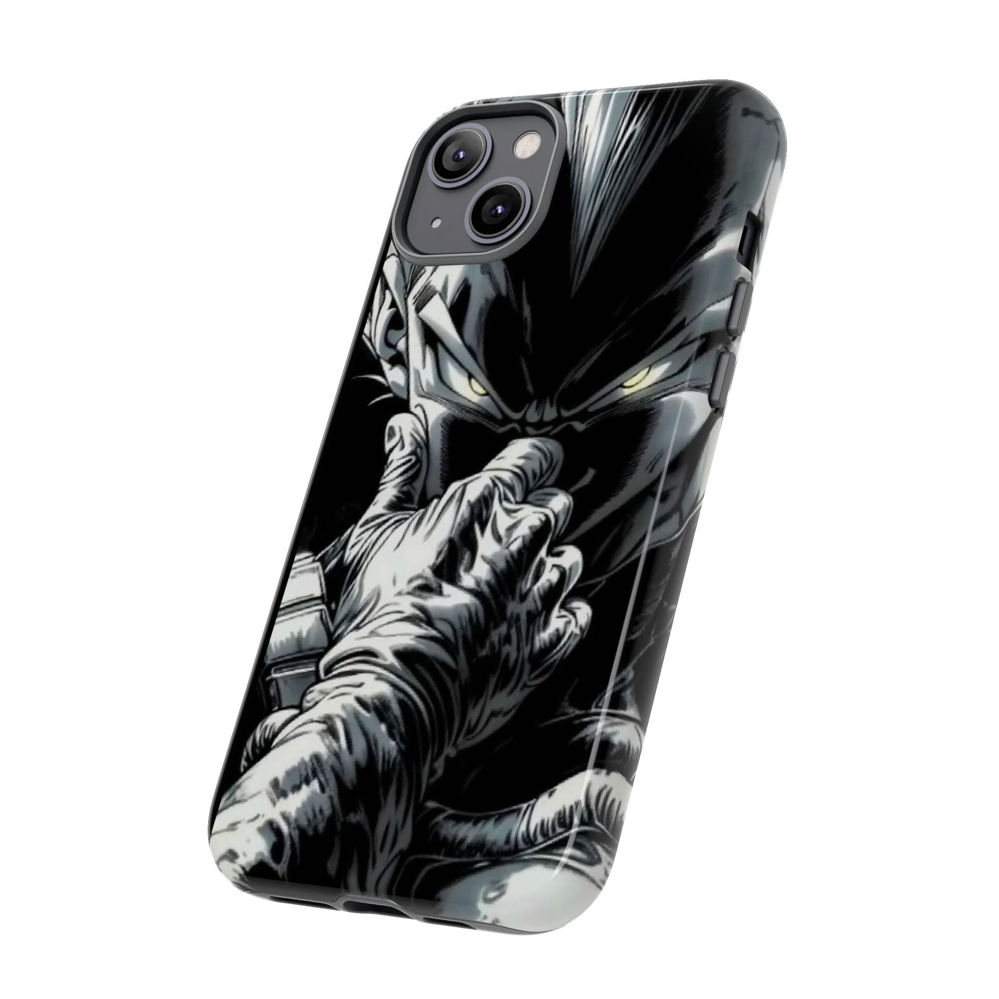 Dragon Ball Z Vegeta Tough Cases for iPhones, Samsung, and Pixel