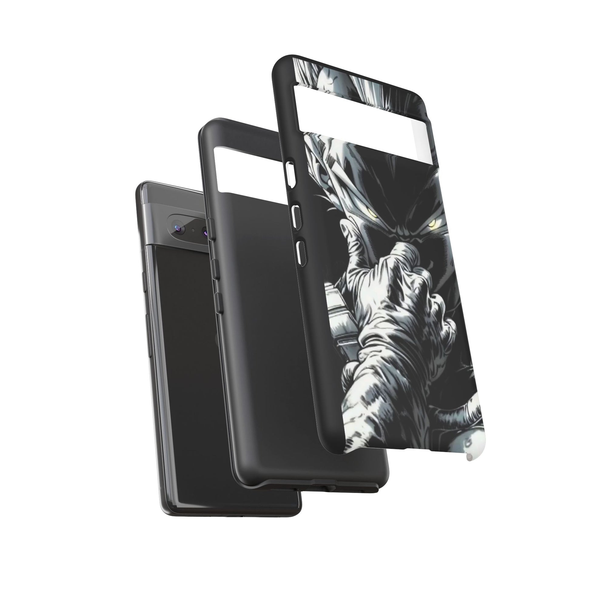 Dragon Ball Z Vegeta Tough Cases for iPhones, Samsung, and Pixel