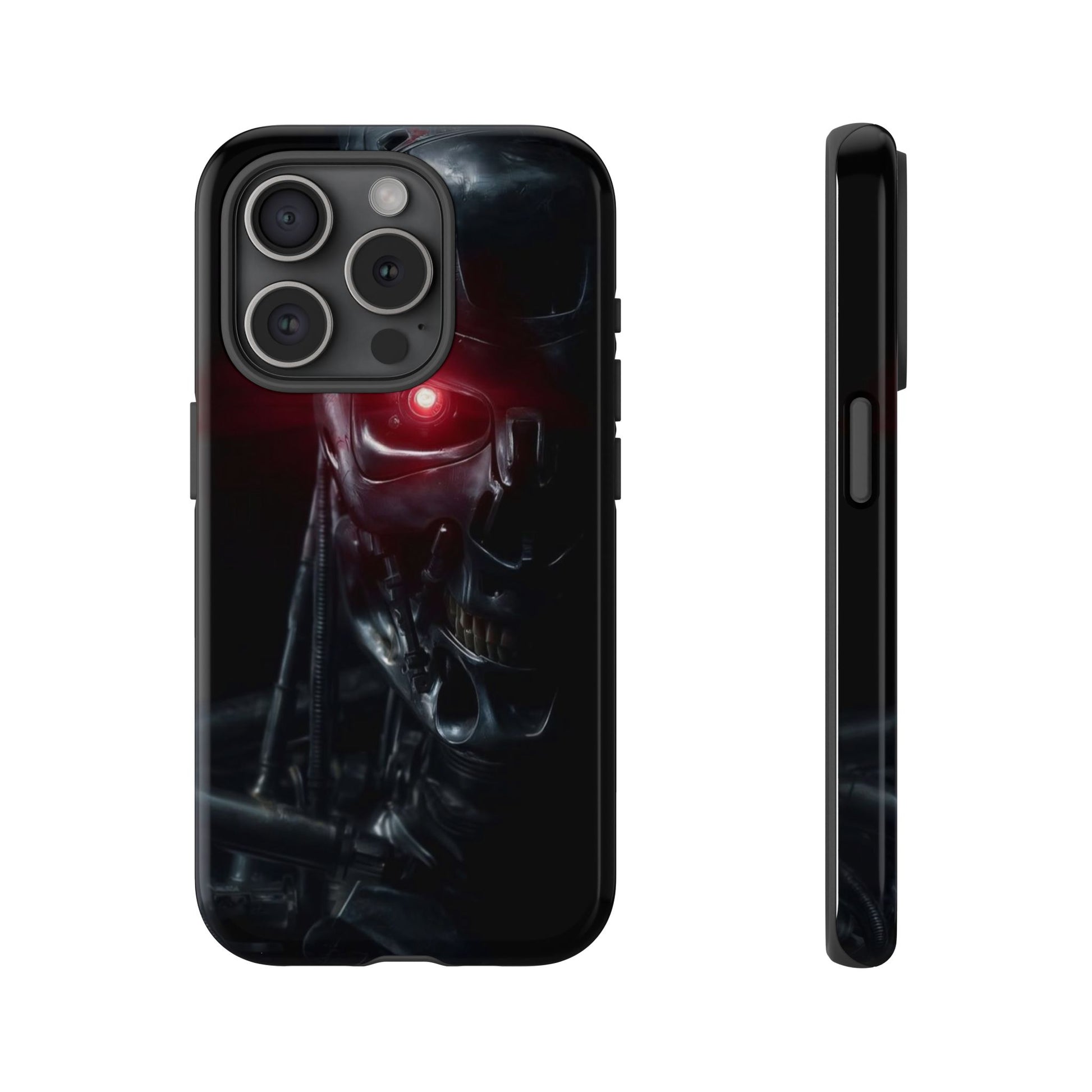 T-1000 Terminator Tough Cases for iPhones, Samsung, and Pixel