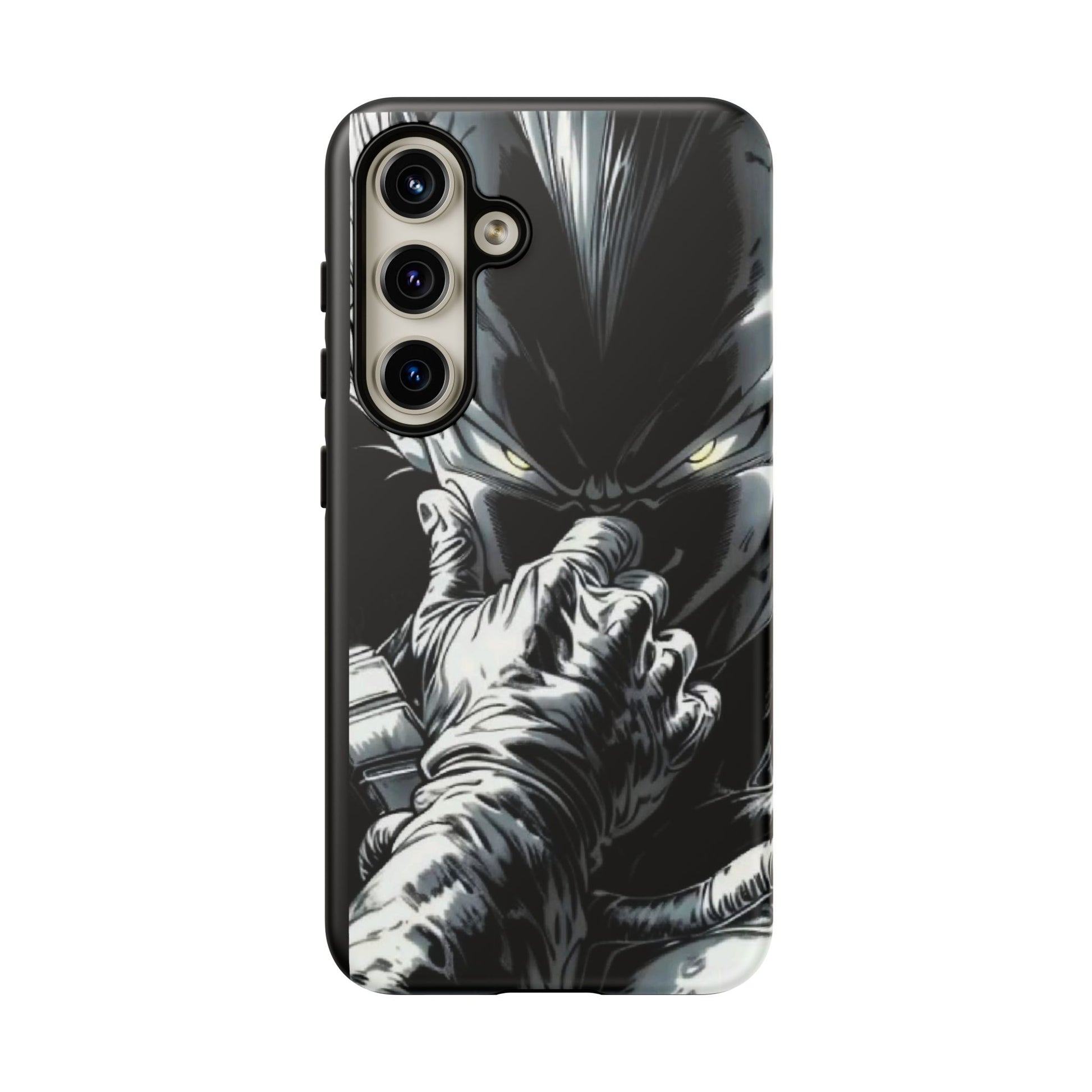 Dragon Ball Z Vegeta Tough Cases for iPhones, Samsung, and Pixel