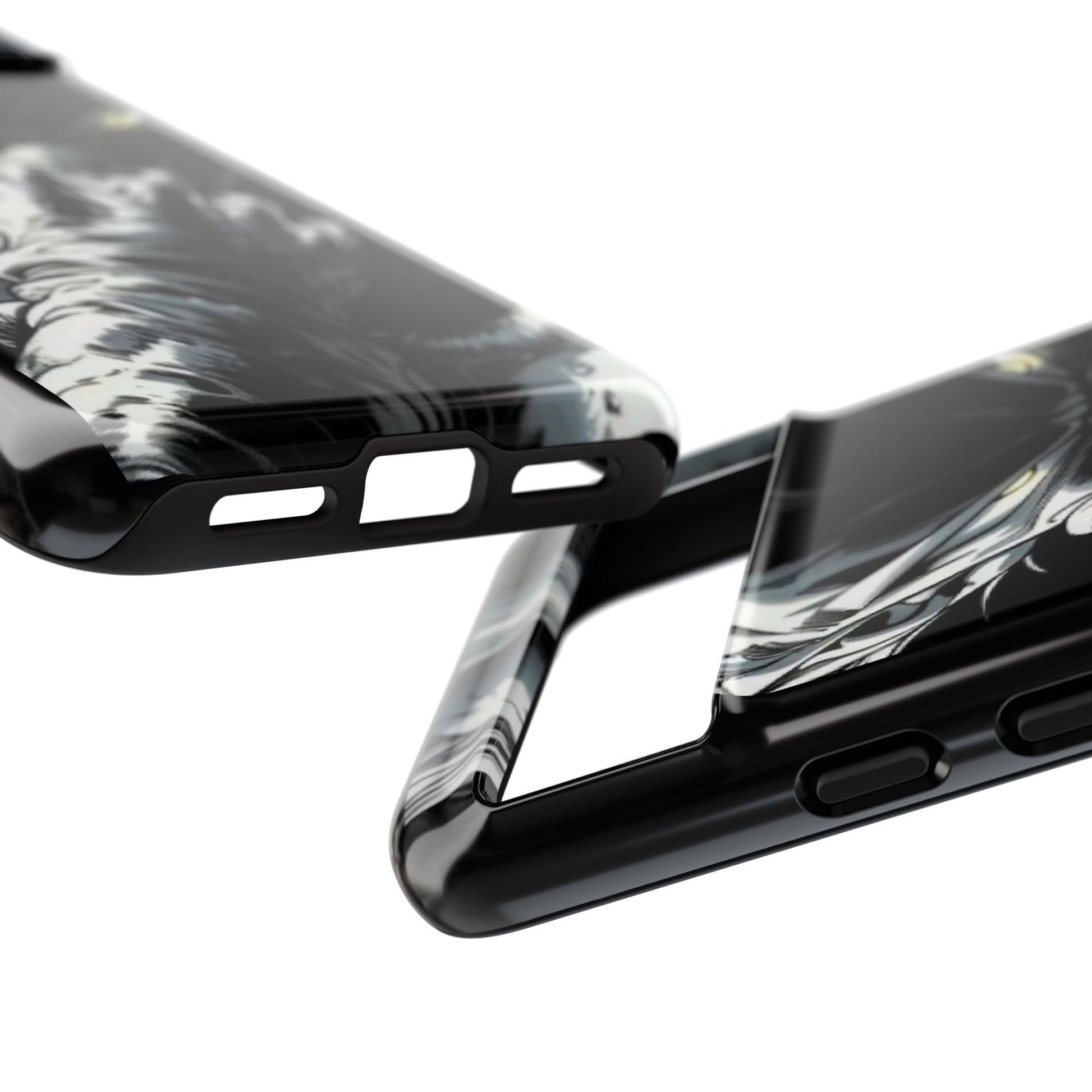 Dragon Ball Z Vegeta Tough Cases for iPhones, Samsung, and Pixel
