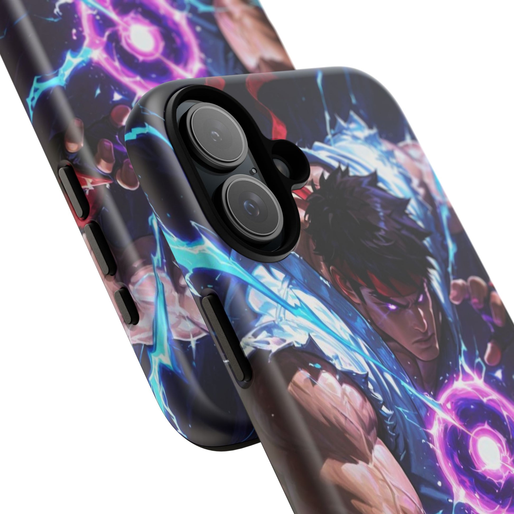 Street Fighter Ryu Gamer Art Tough Cases for iPhones, Samsung, and Pixel