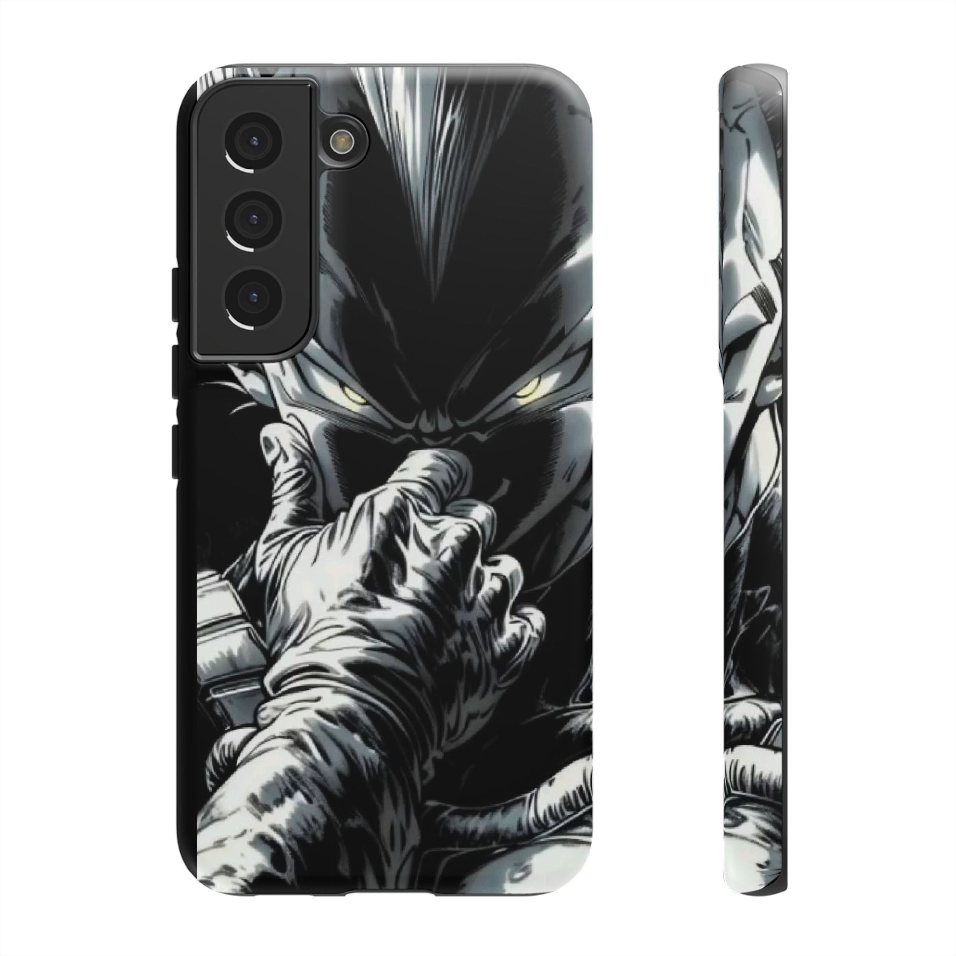 Dragon Ball Z Vegeta Tough Cases for iPhones, Samsung, and Pixel