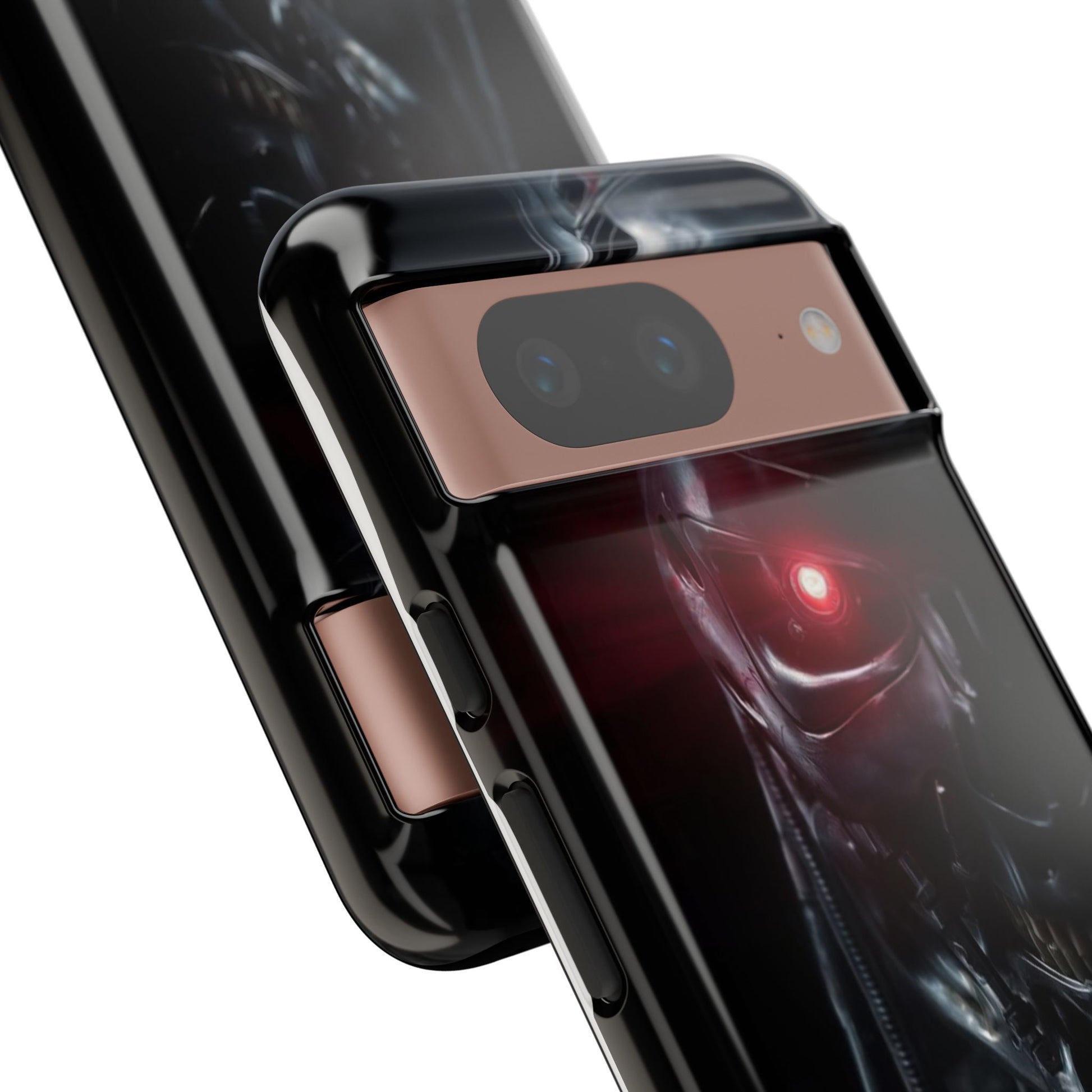 T-1000 Terminator Tough Cases for iPhones, Samsung, and Pixel