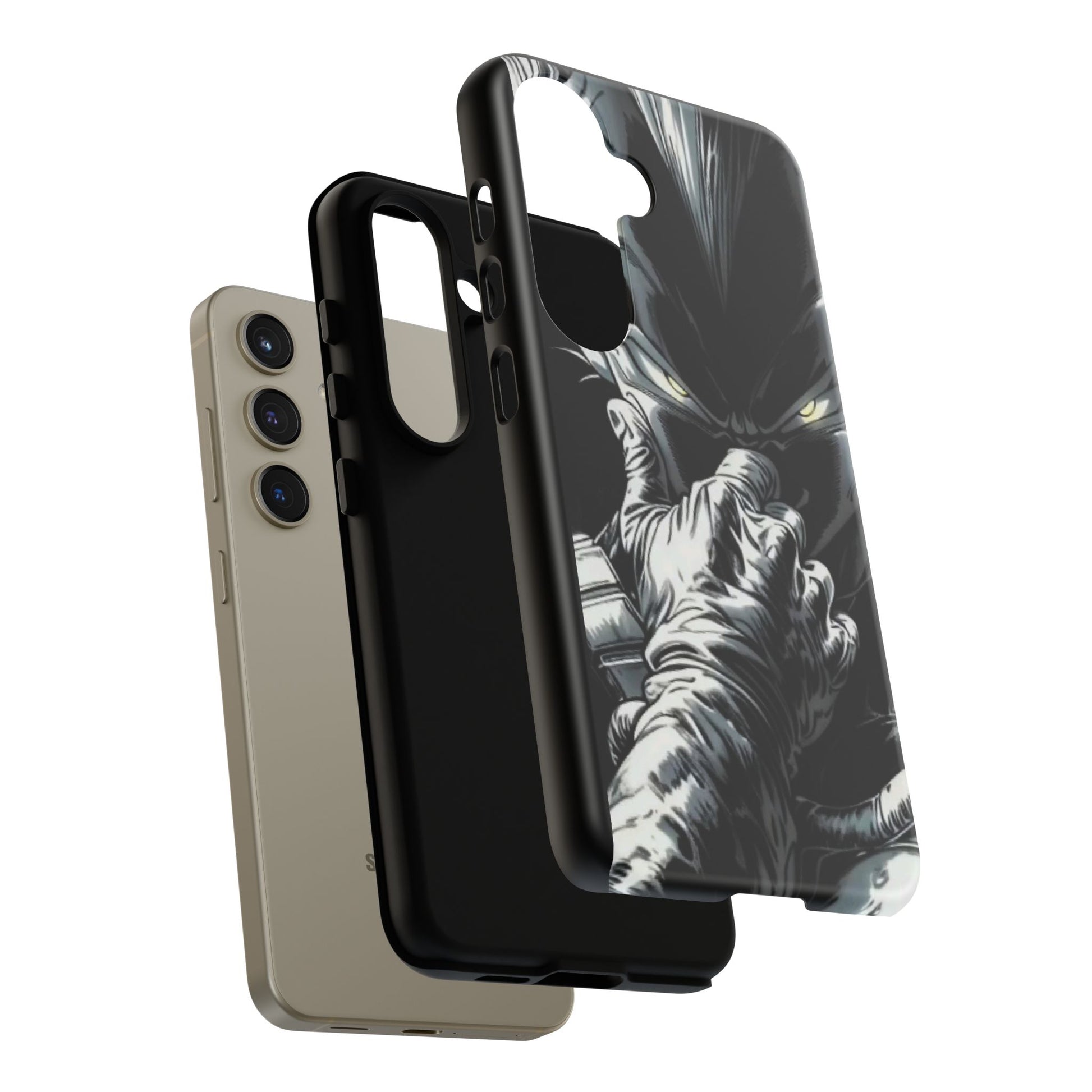 Dragon Ball Z Vegeta Tough Cases for iPhones, Samsung, and Pixel