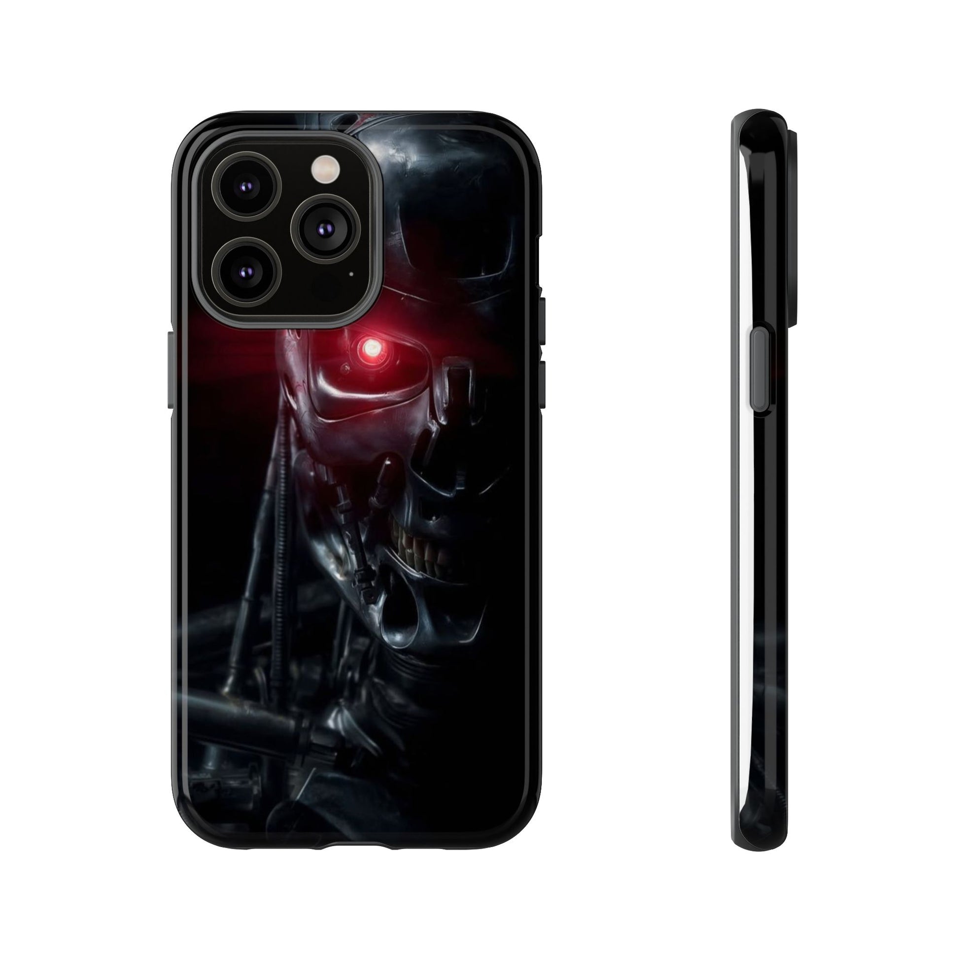 T-1000 Terminator Tough Cases for iPhones, Samsung, and Pixel