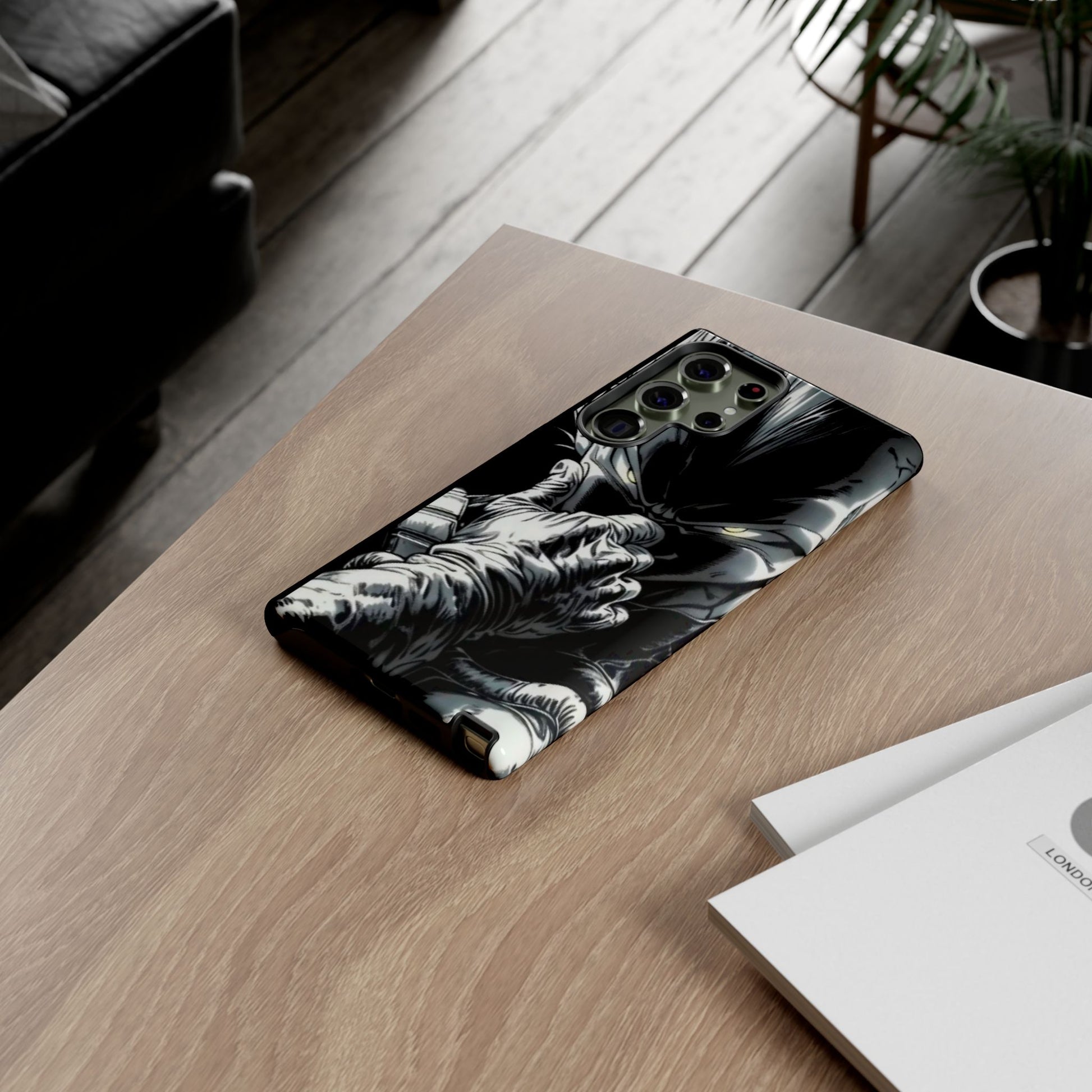 Dragon Ball Z Vegeta Tough Cases for iPhones, Samsung, and Pixel