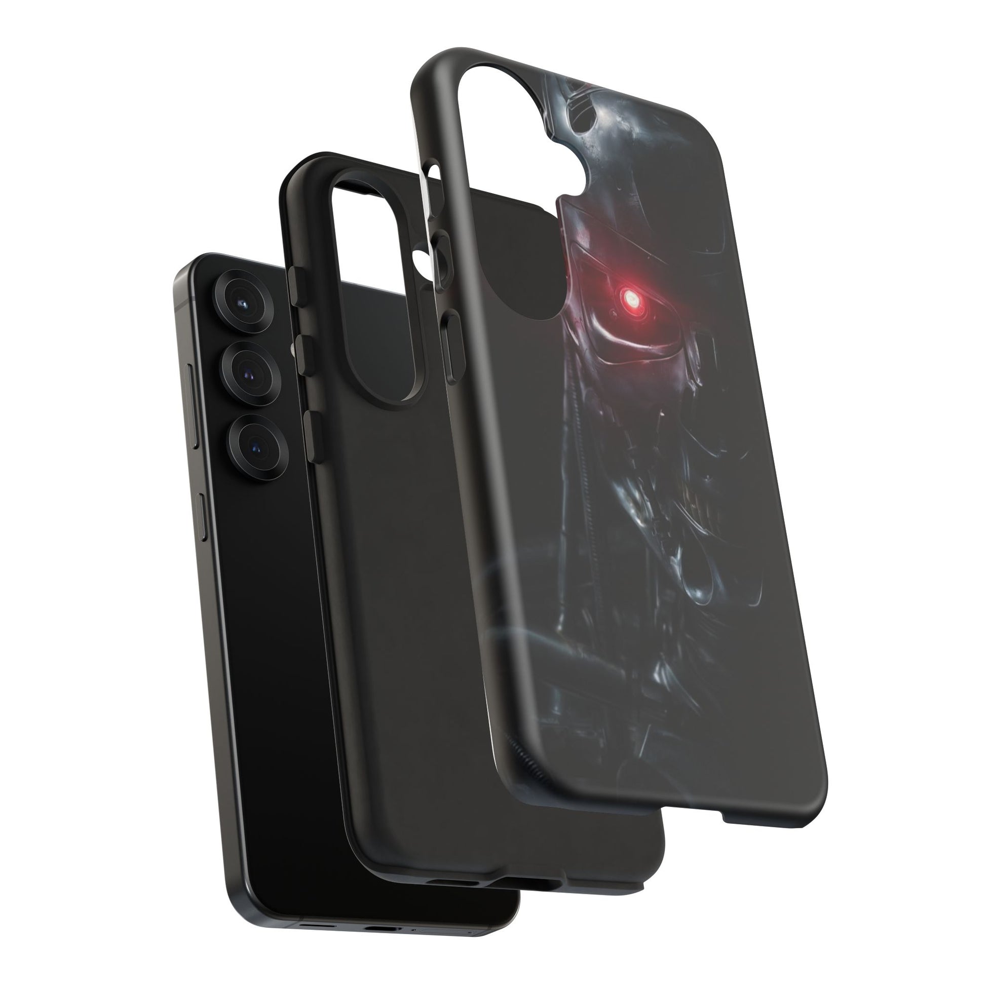 T-1000 Terminator Tough Cases for iPhones, Samsung, and Pixel