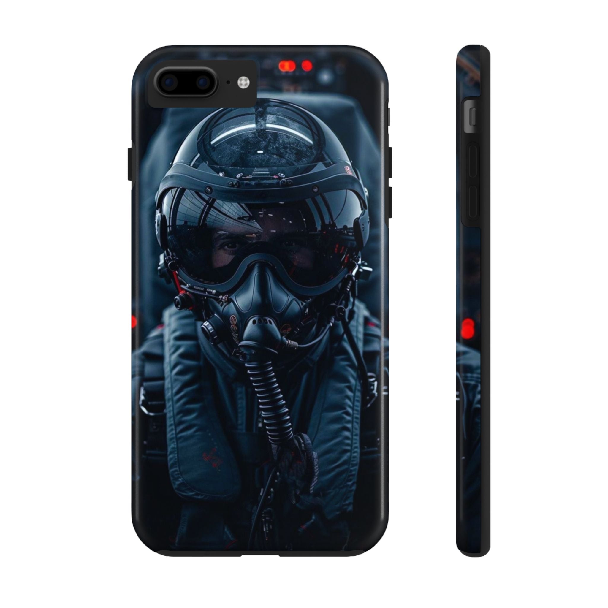 Air Force Pilot Fighter Jet Tough Phone Cases for iPhones & Samsung Phones