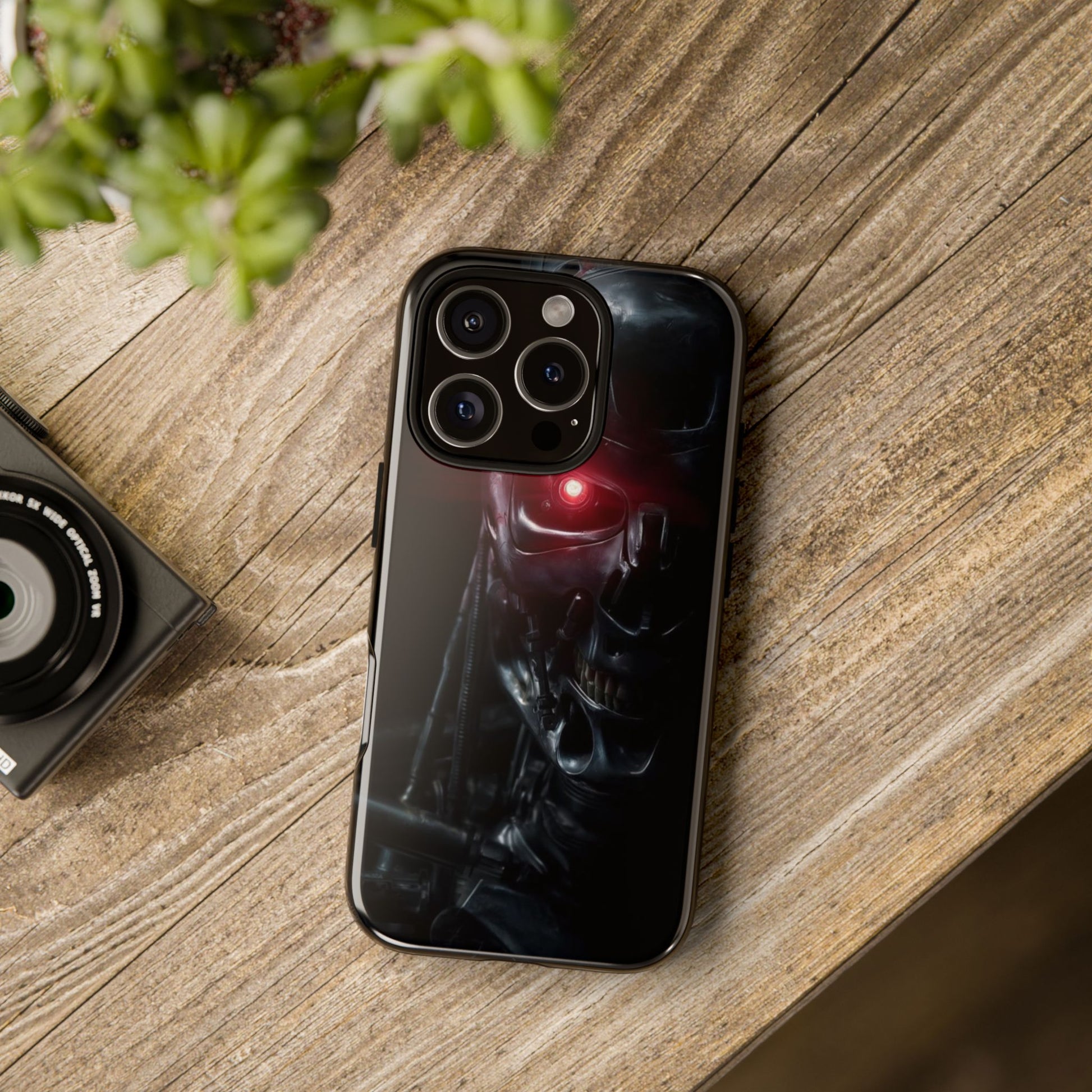 T-1000 Terminator Tough Cases for iPhones, Samsung, and Pixel