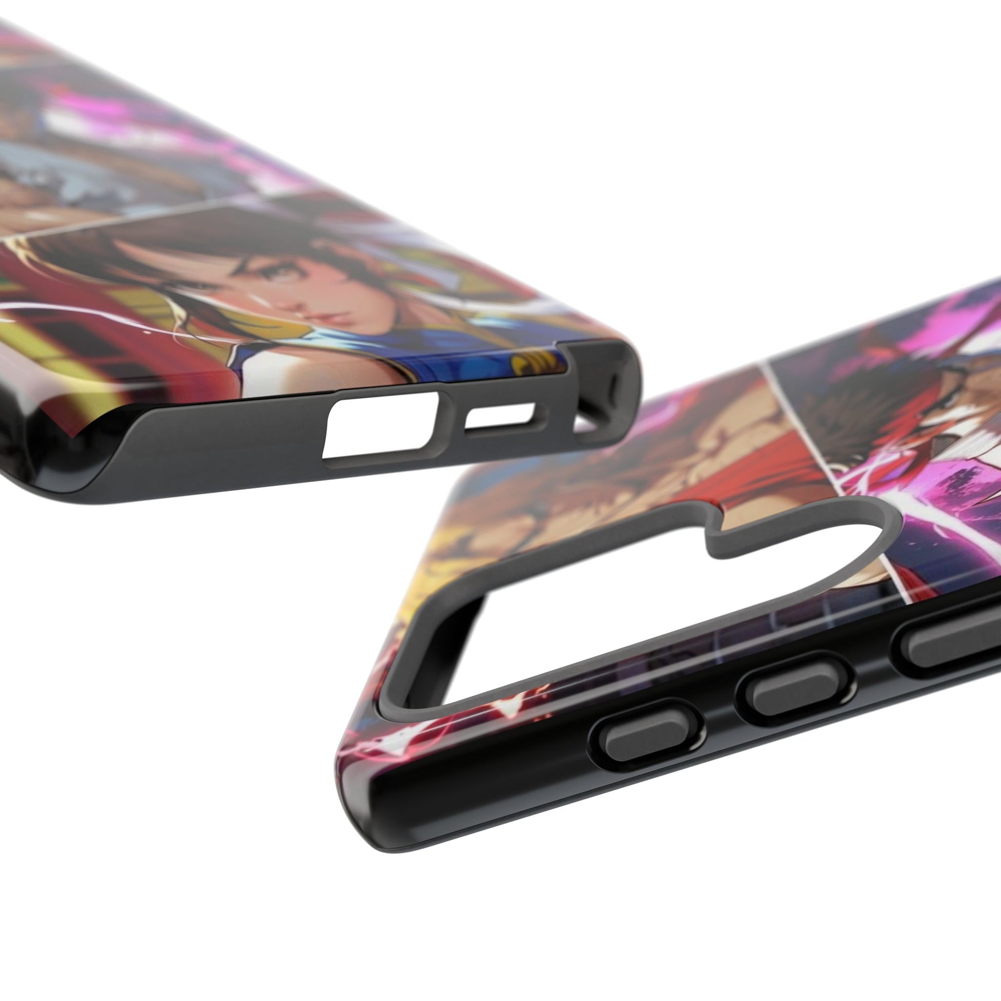 Street Fighter Gamer Theme Tough Cases for iPhones, Samsung, and Pixel