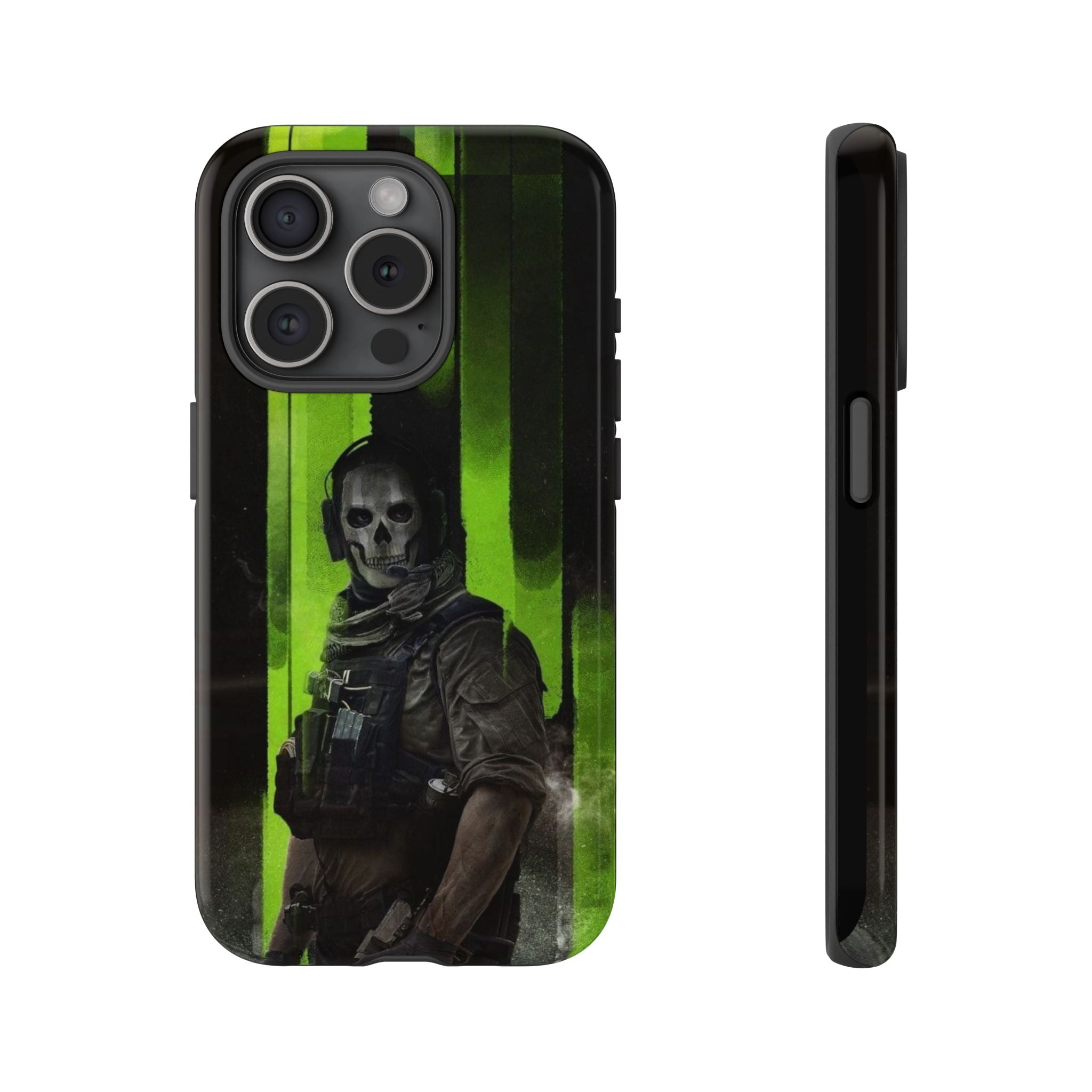Call of Duty Ghost Tough Cases for iPhones, Samsung, and Pixel