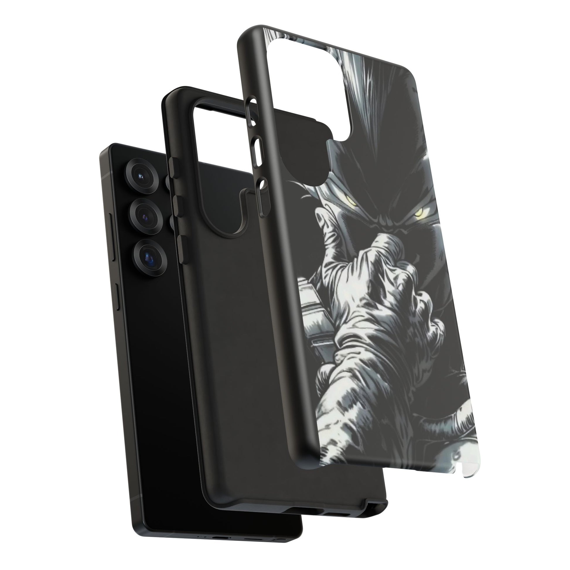 Dragon Ball Z Vegeta Tough Cases for iPhones, Samsung, and Pixel