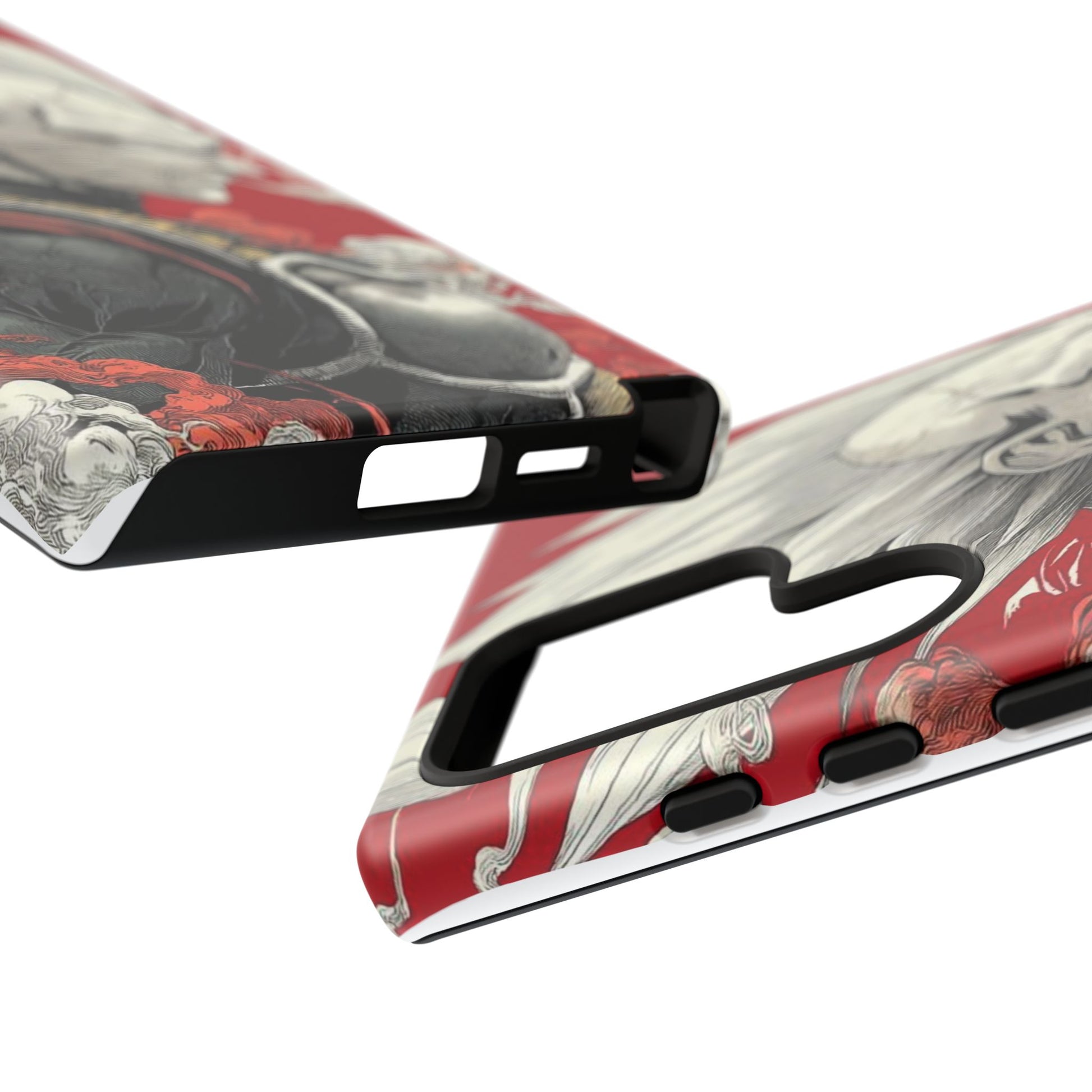 Dragon Ball Z Vegeta Anime Tough Cases for iPhones, Samsung, and Pixel