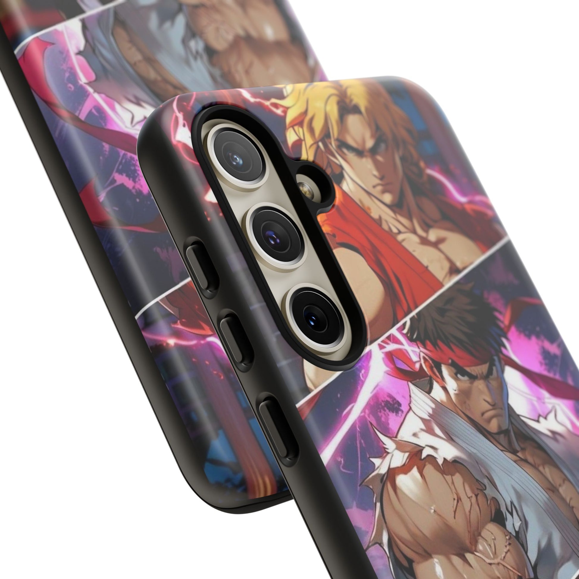 Street Fighter Gamer Theme Tough Cases for iPhones, Samsung, and Pixel