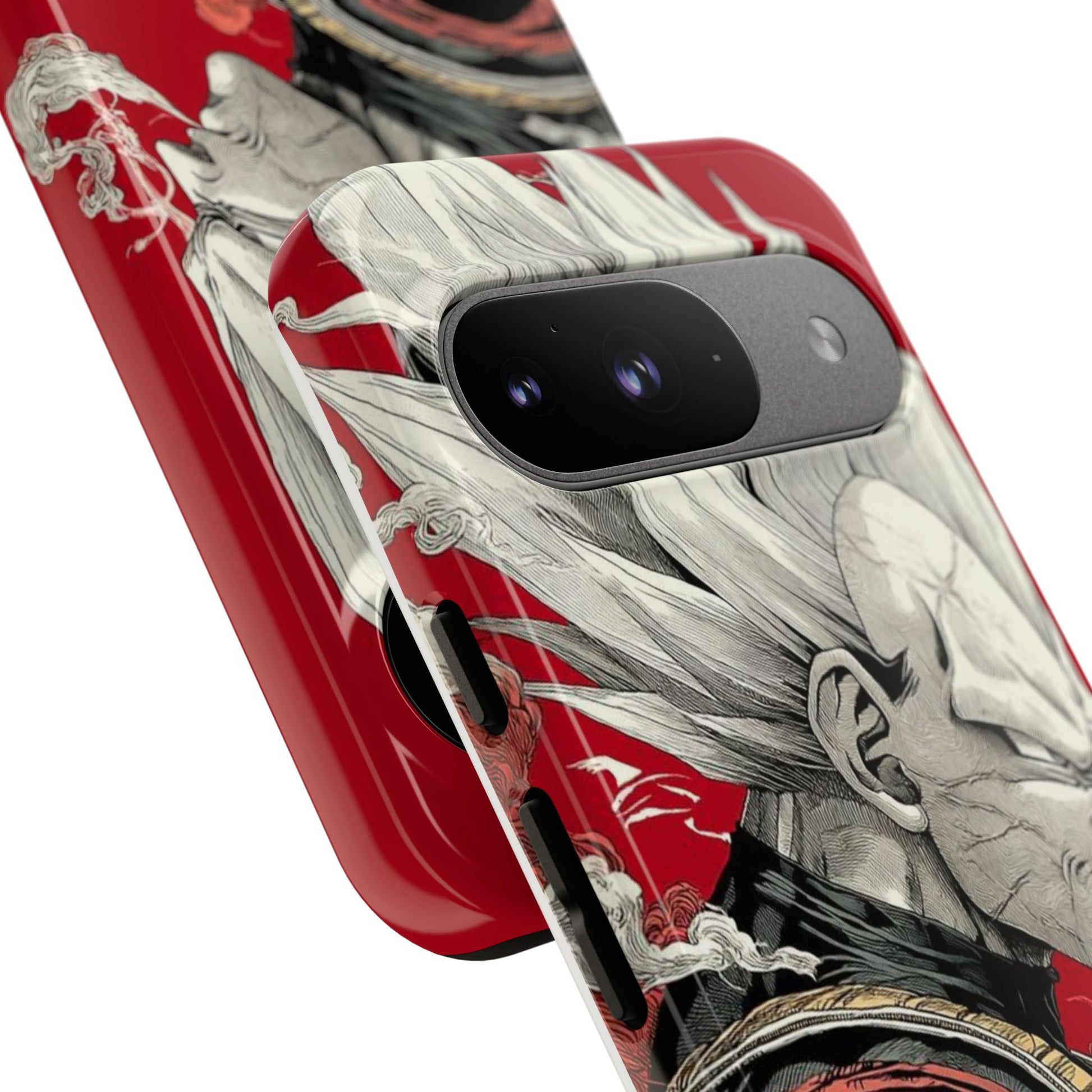 Dragon Ball Z Vegeta Anime Tough Cases for iPhones, Samsung, and Pixel