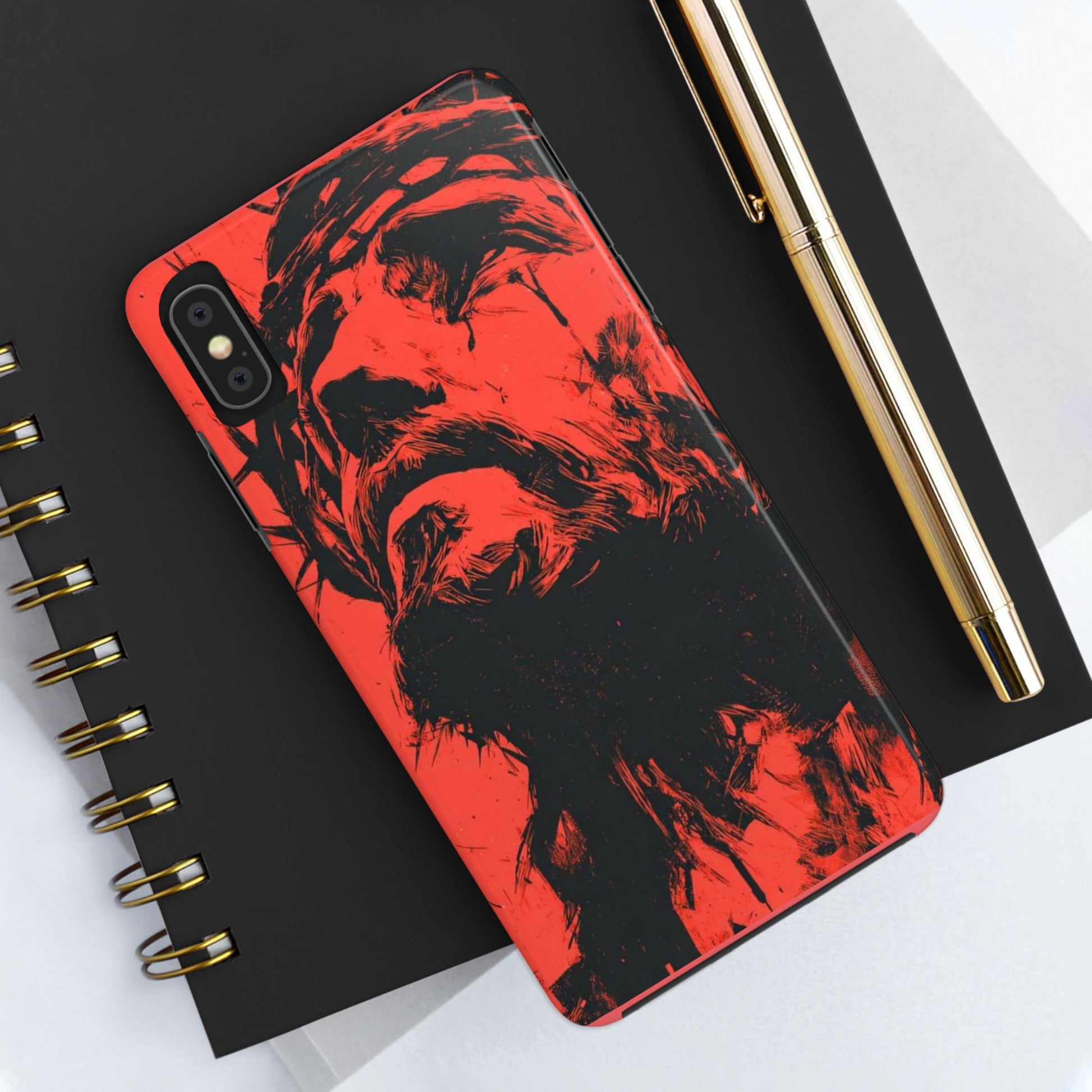 Jesus Art Christian Phone Cases for iPhones & Samsung Phones