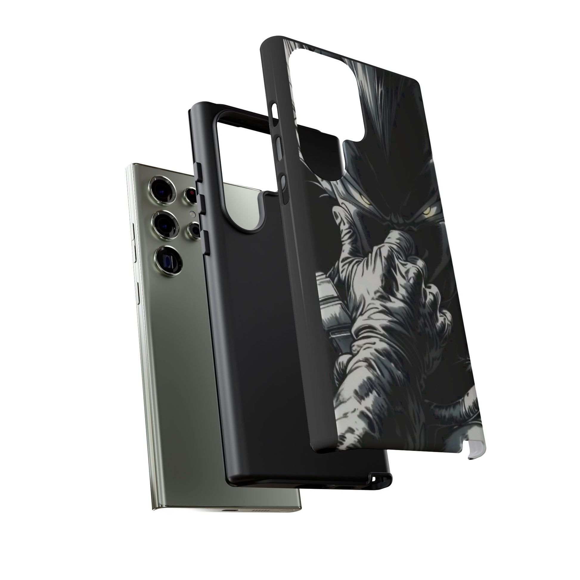 Dragon Ball Z Vegeta Tough Cases for iPhones, Samsung, and Pixel