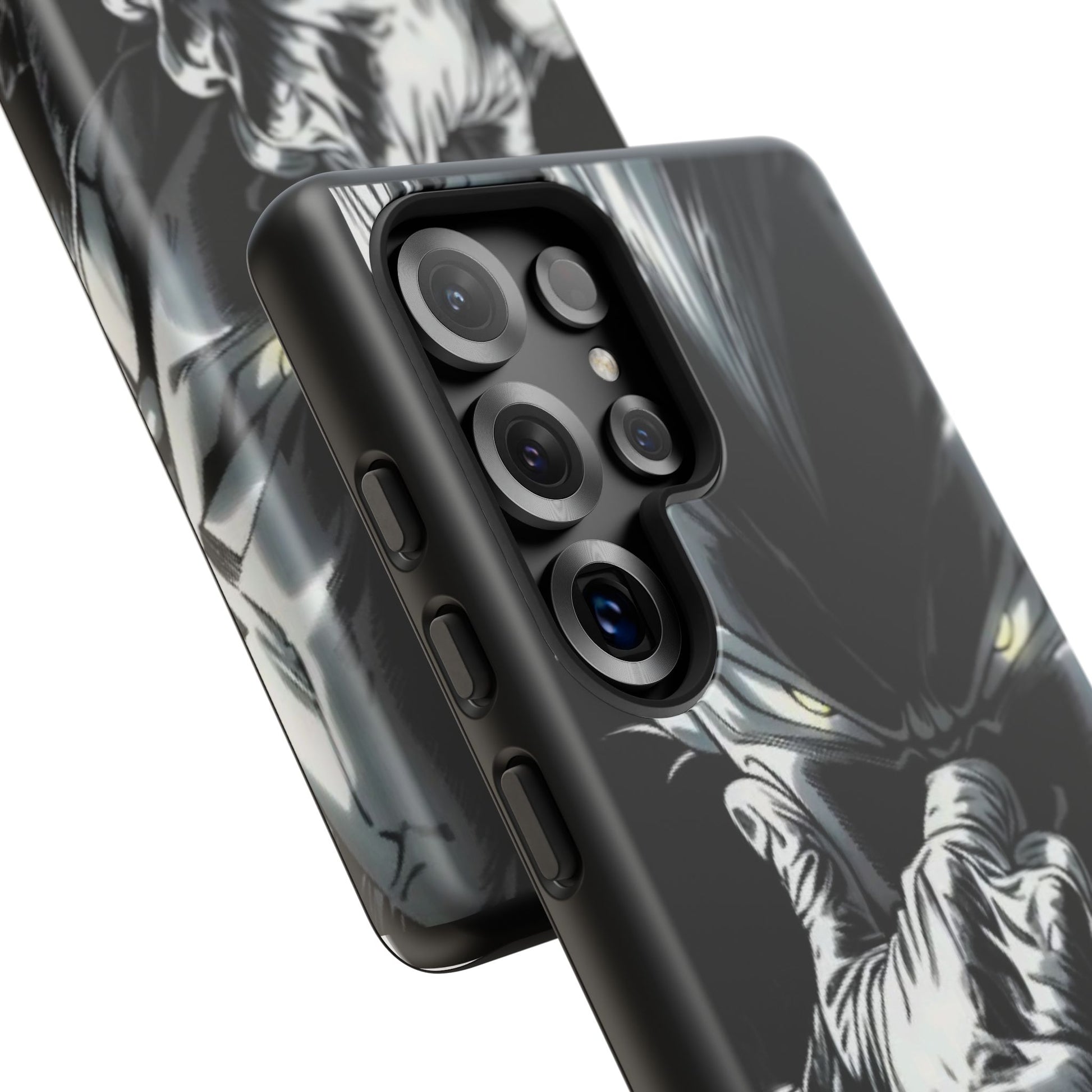 Dragon Ball Z Vegeta Tough Cases for iPhones, Samsung, and Pixel