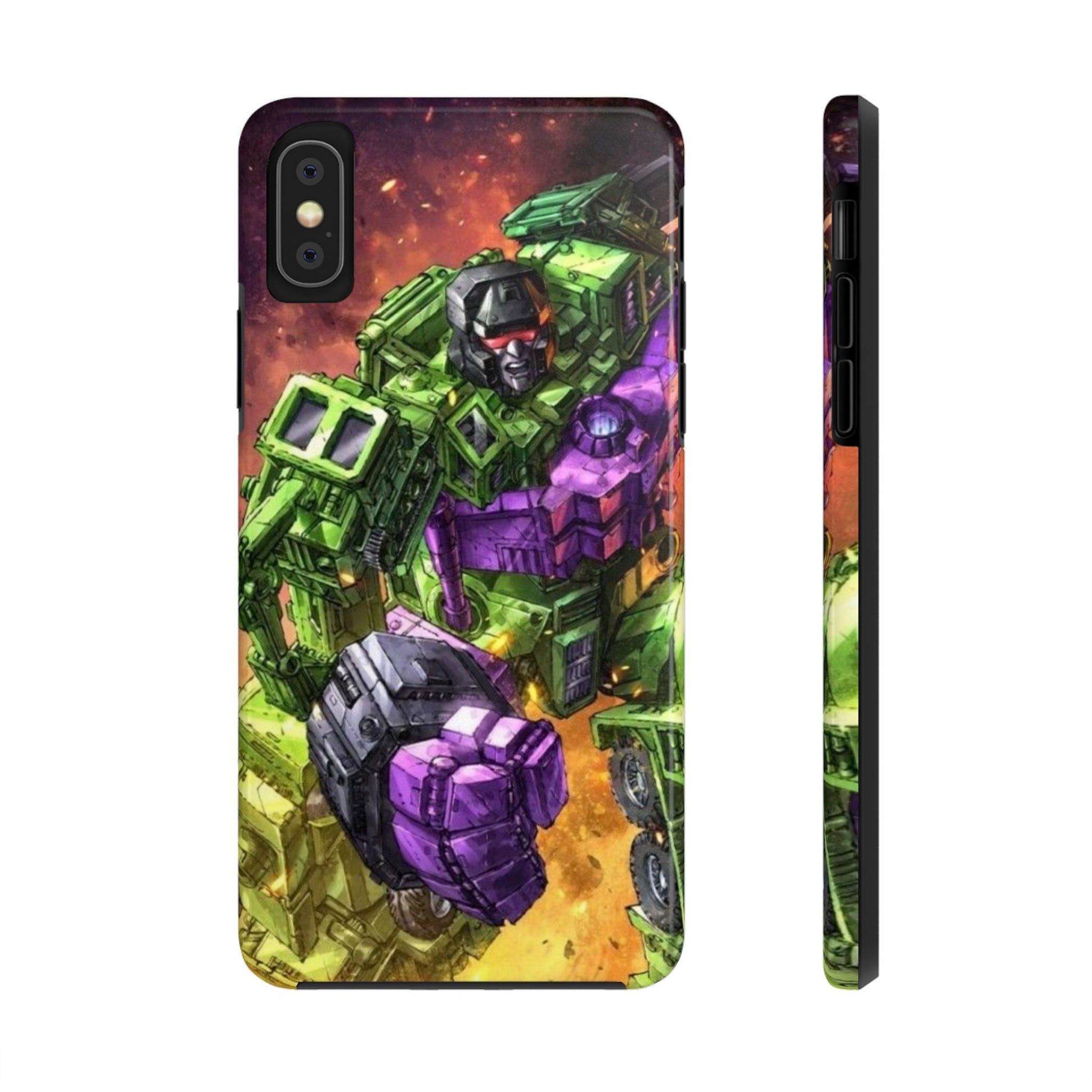 Transformer Devastator Theme Phone Cases for Iphones & Samsung Phones